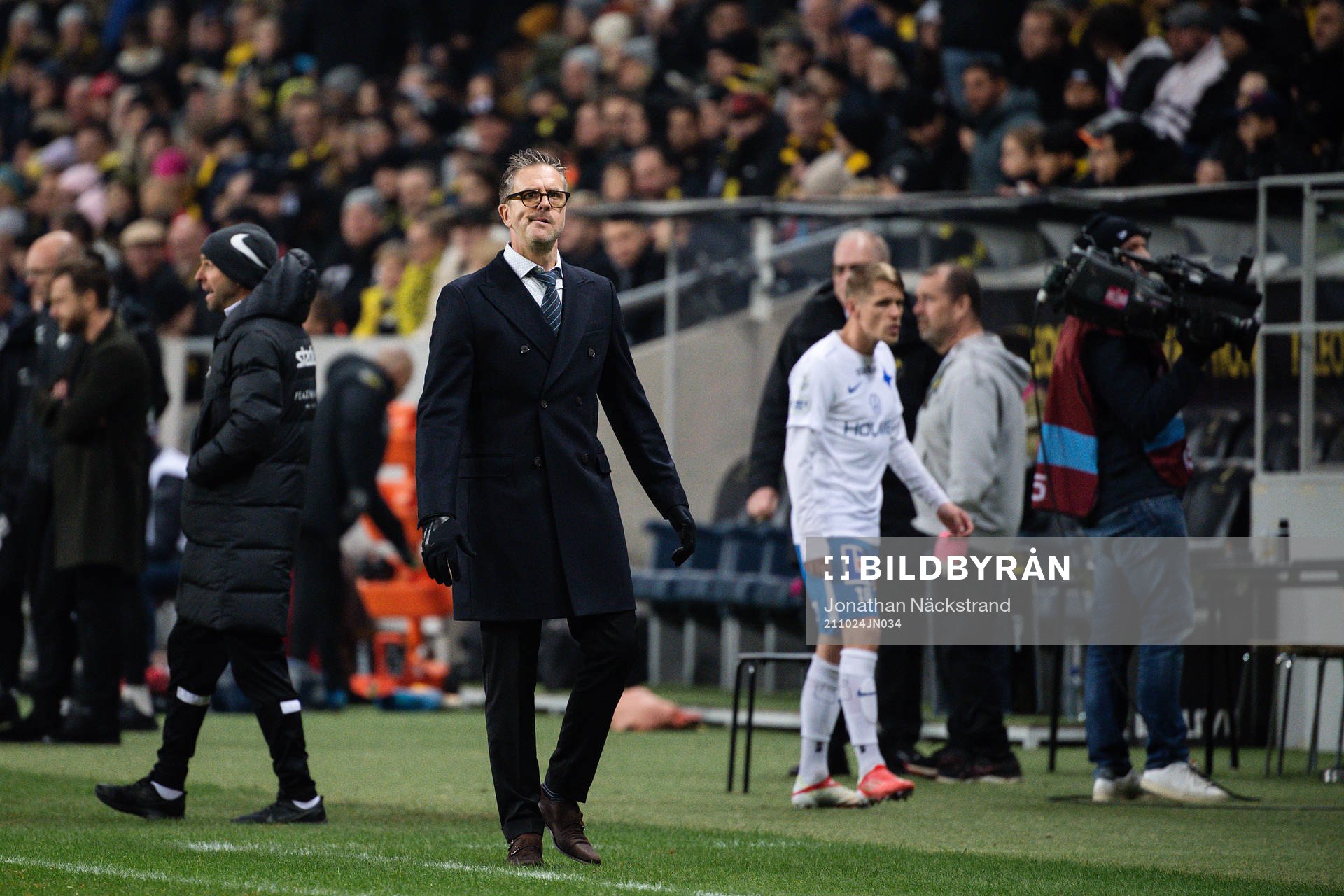 IFK Norrköpings tränare Rikard Norling