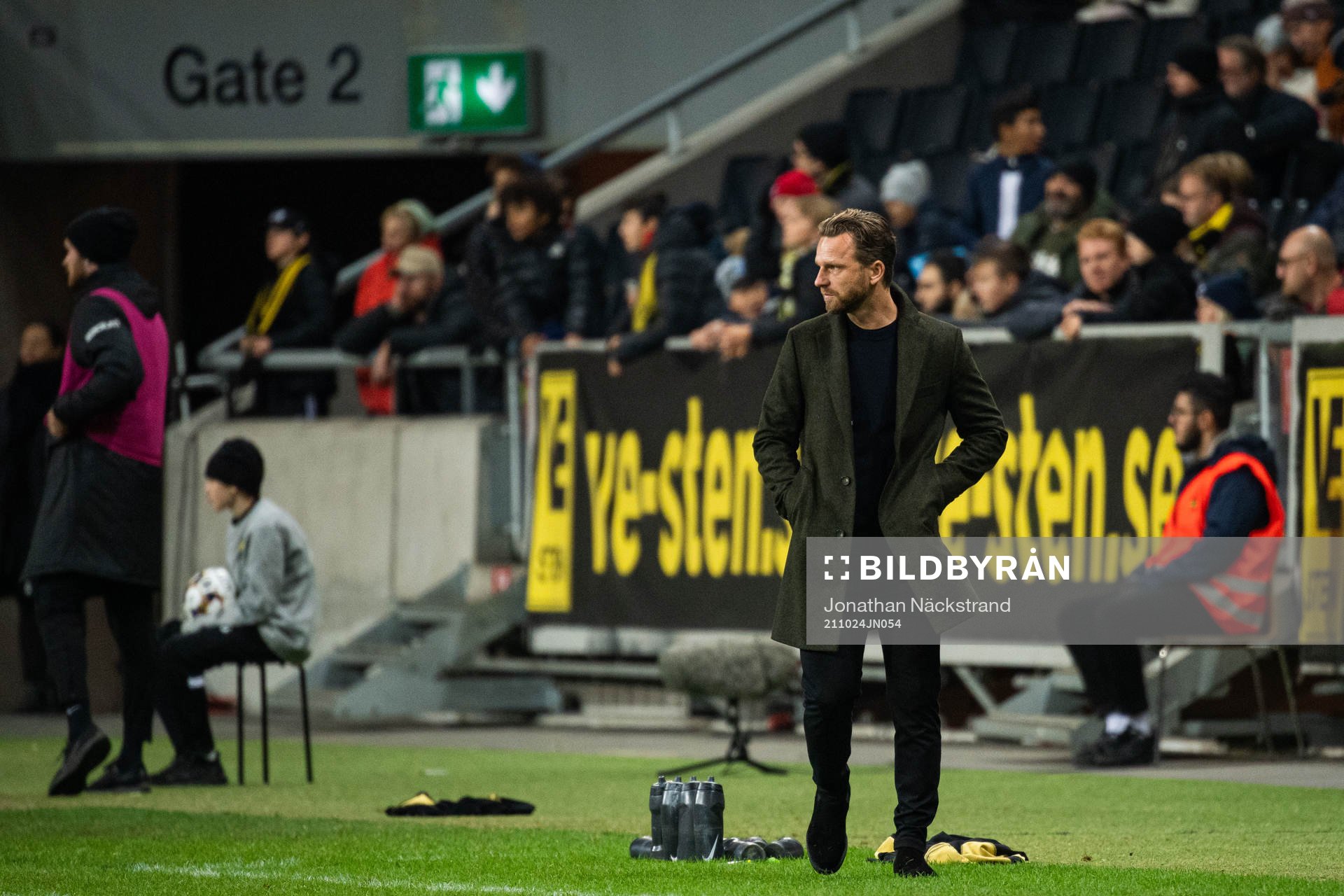 s tränare Bartosz Grzelak