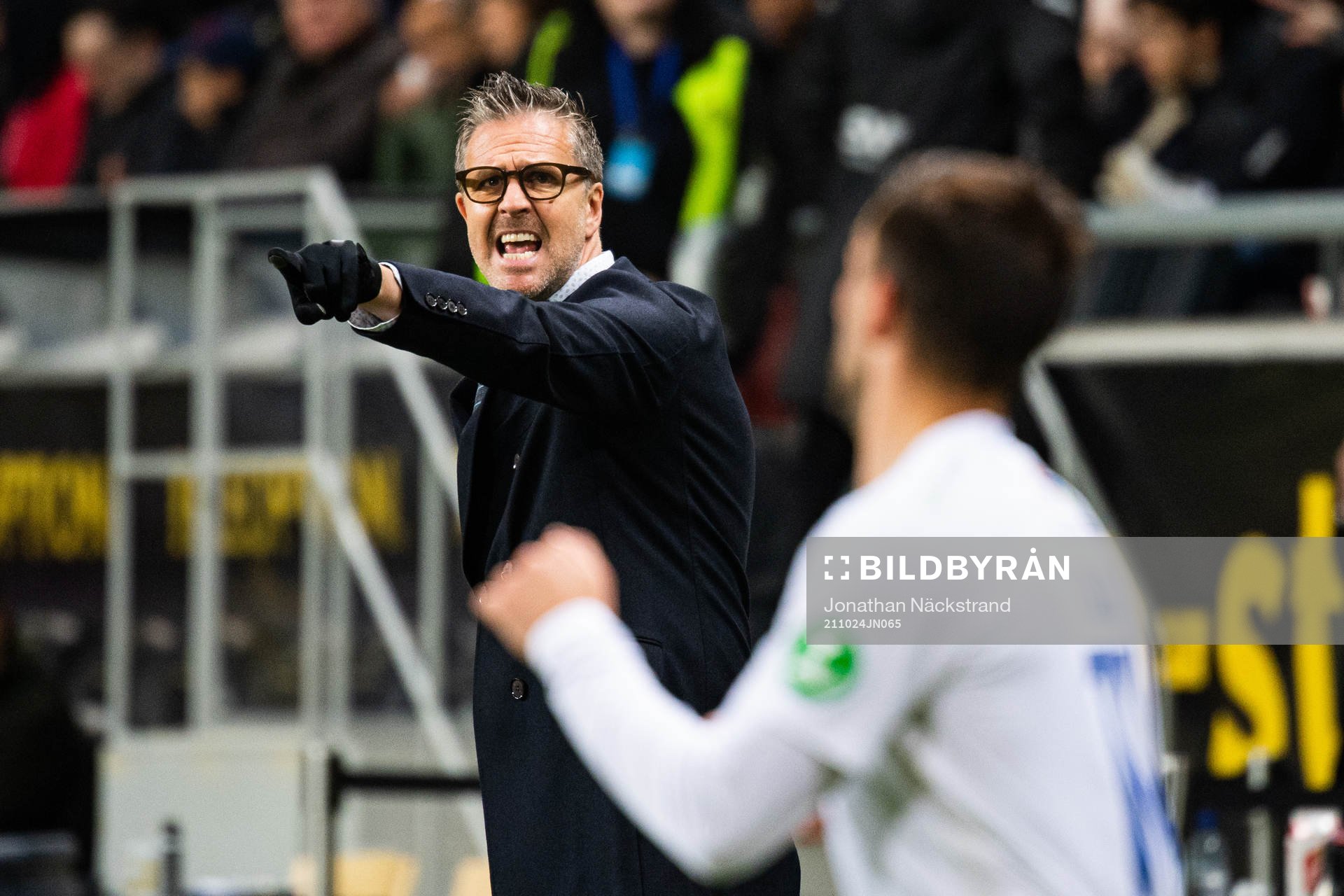 IFK Norrköpings tränare Rikard Norling