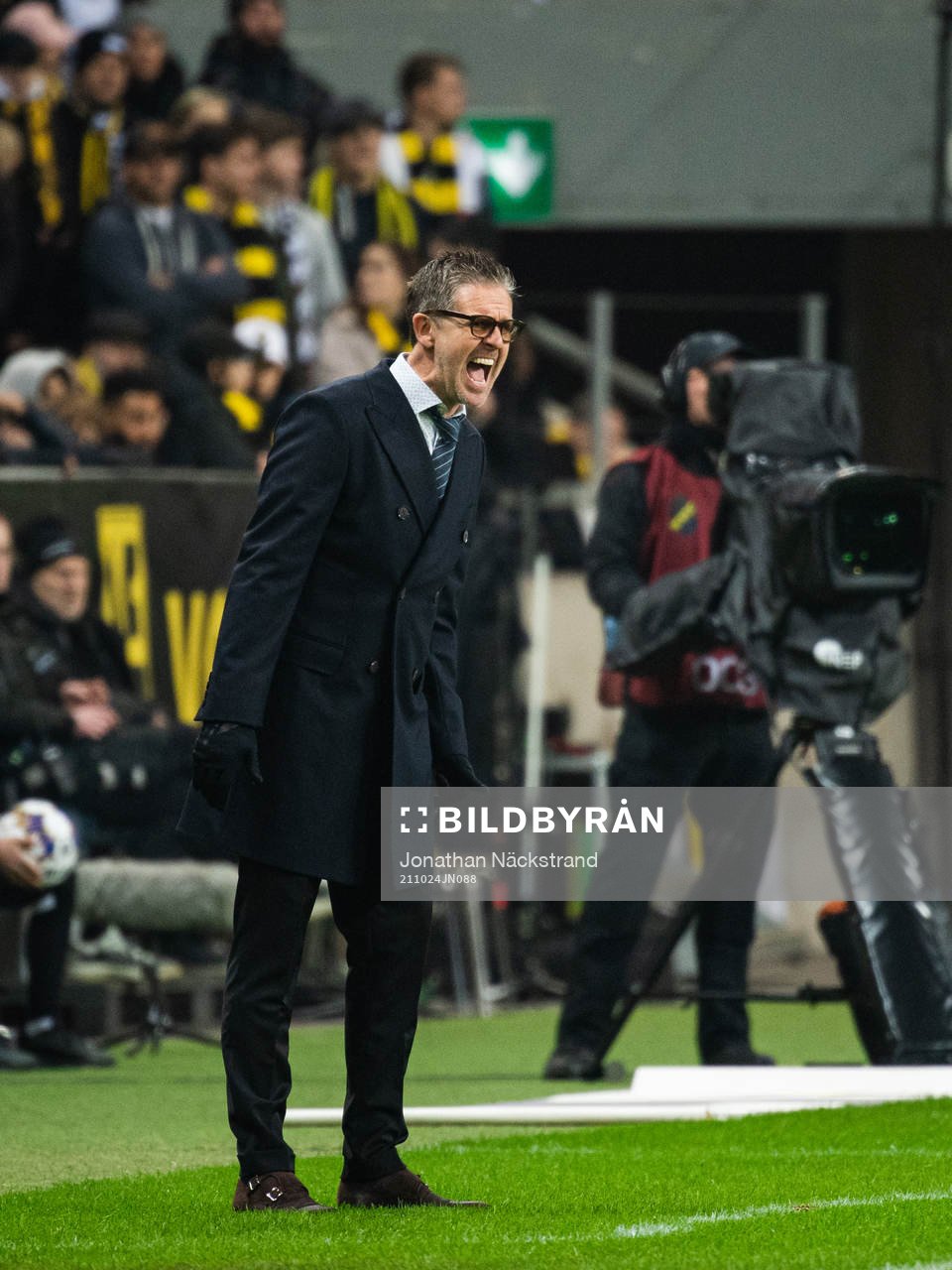 IFK Norrköpings tränare Rikard Norling