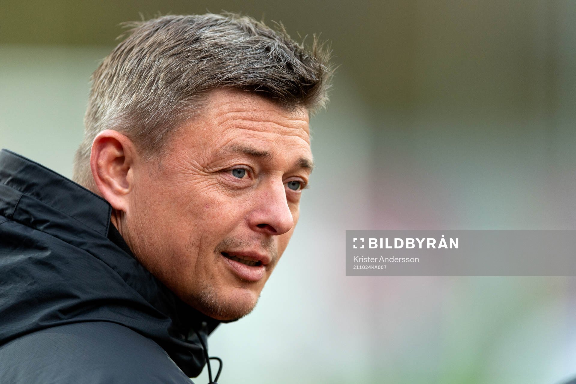 Malmös huvudtränare Jon Dahl Tomasson före