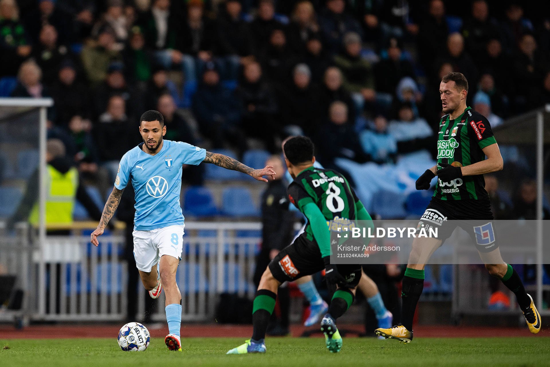 Malmö FFs Sergio Pena