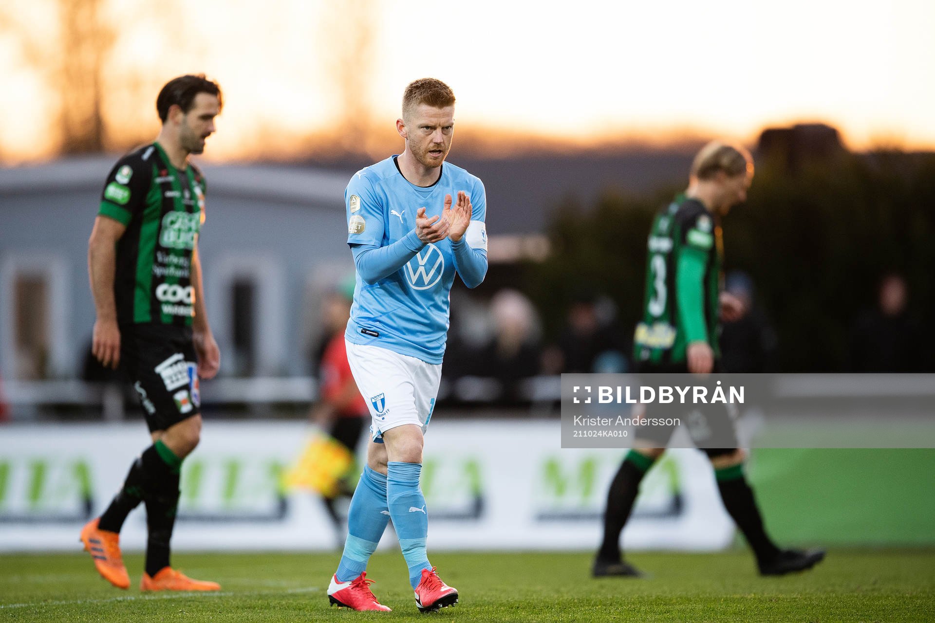 Malmö FFs Anders Christiansen