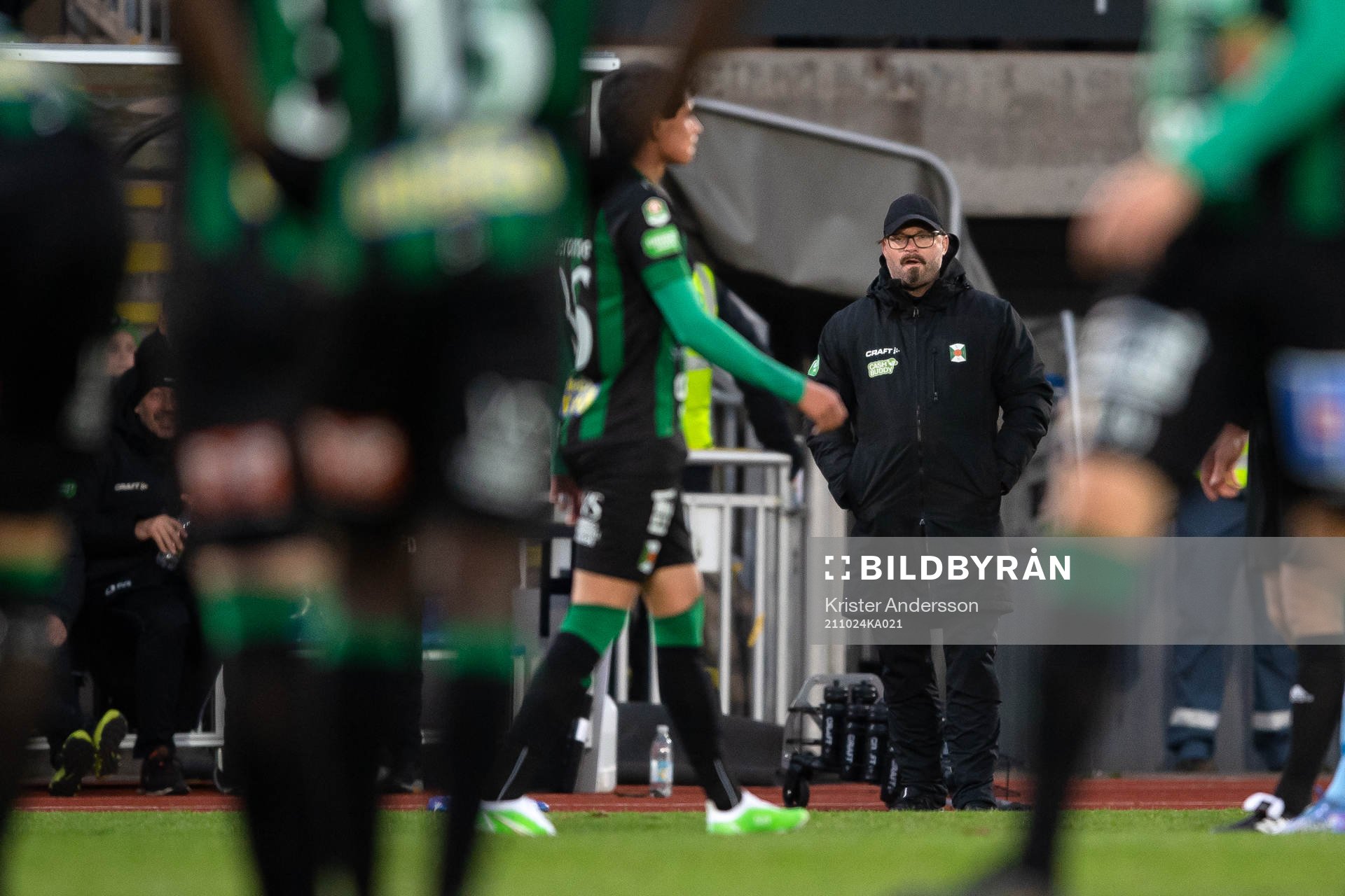 Varbergs tränare Joakim Persson