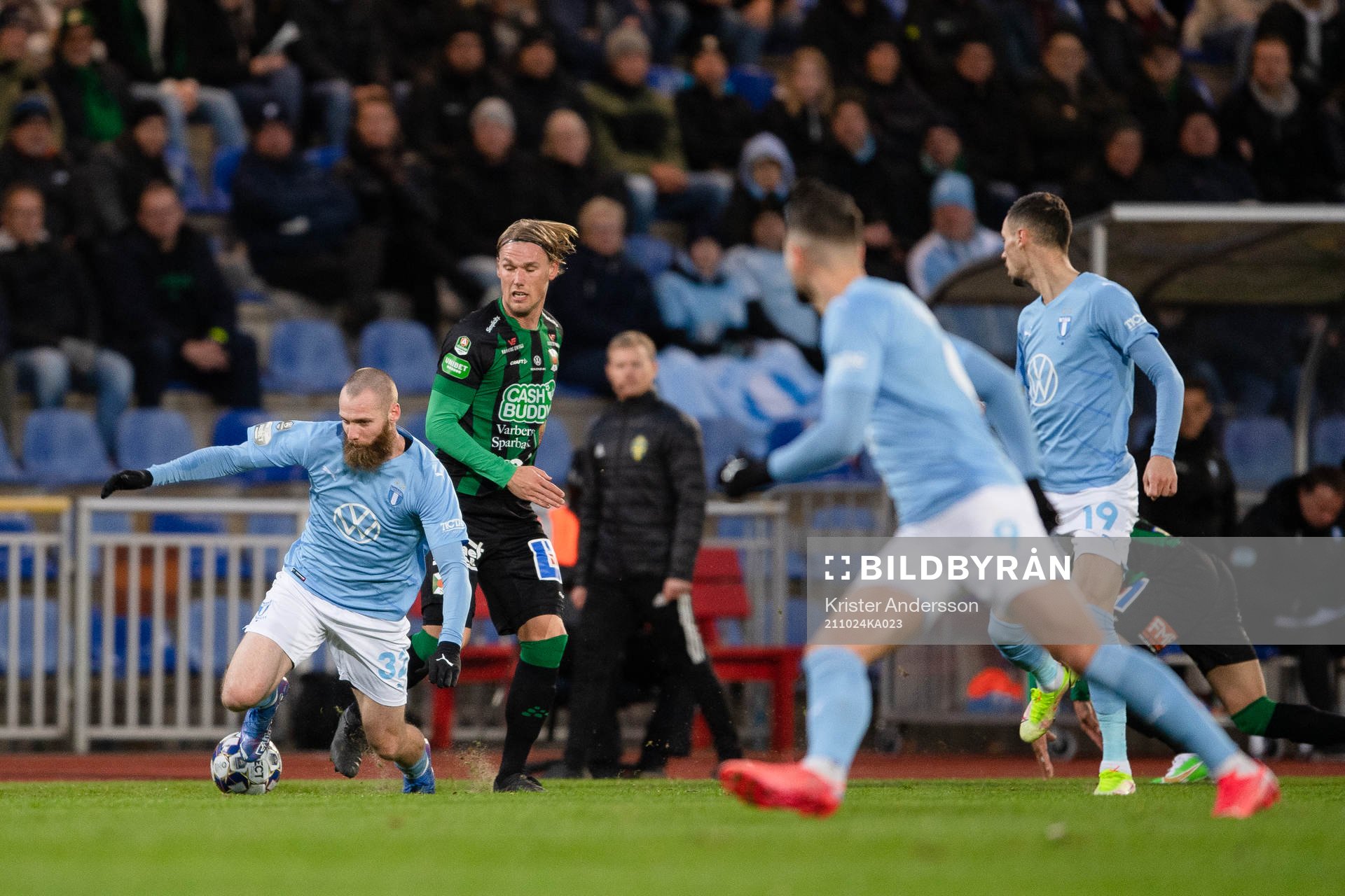 Malmös Jo Inge Berget och Varbergs Hampus Zachrisson