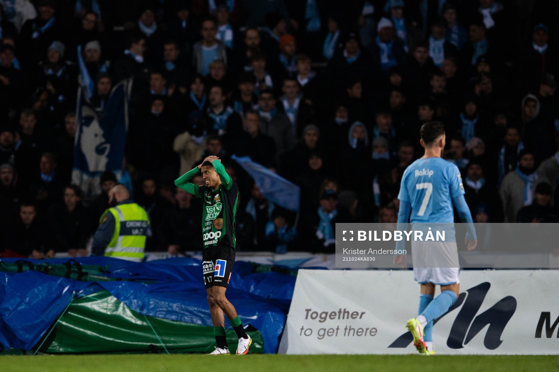 Varbergs Tashreeq Matthews deppar