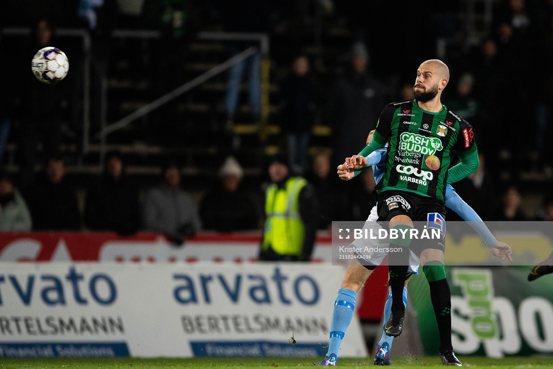 Varbergs Robin Simovic