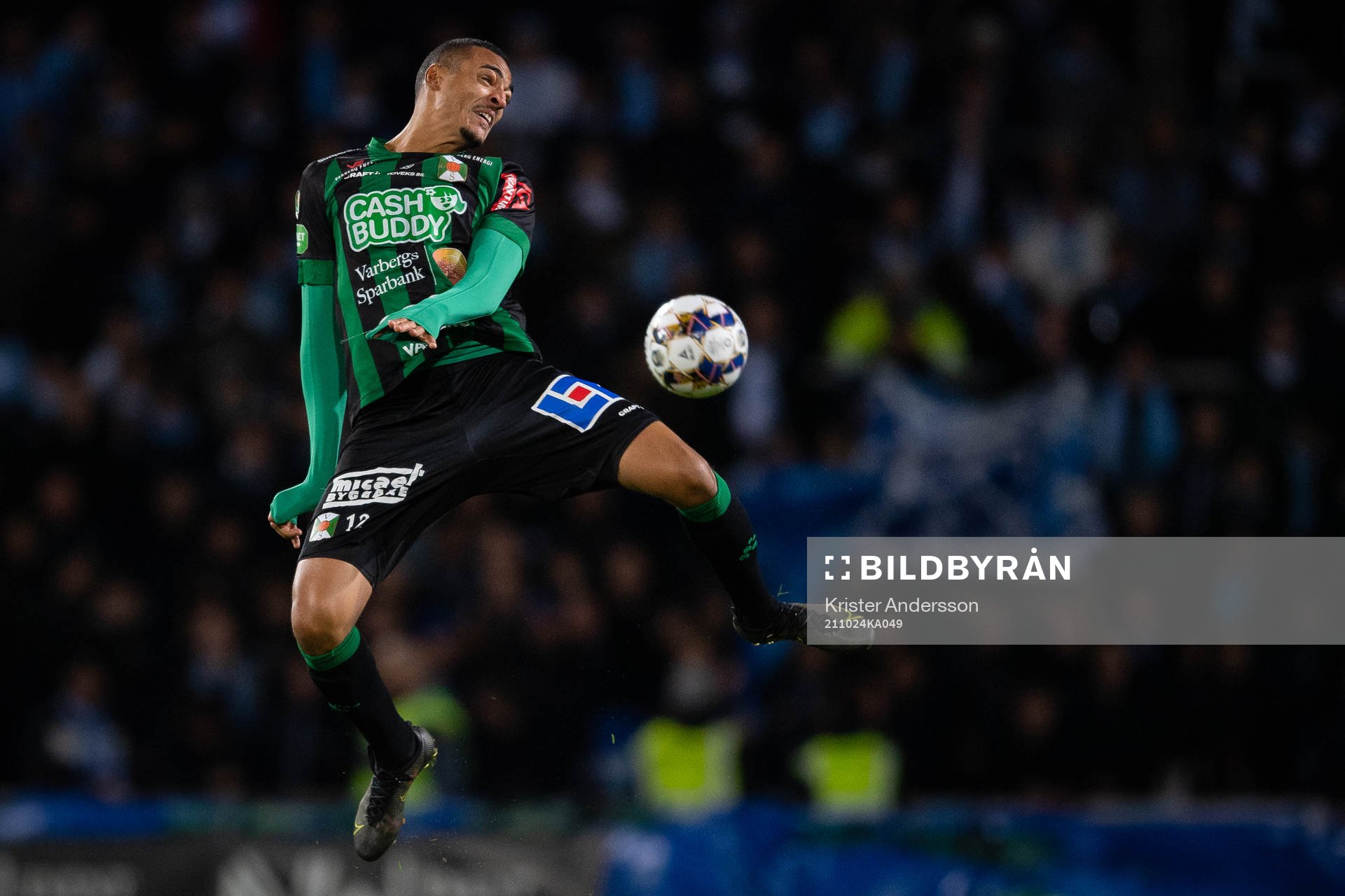 Varbergs Simon Karlsson Adjei