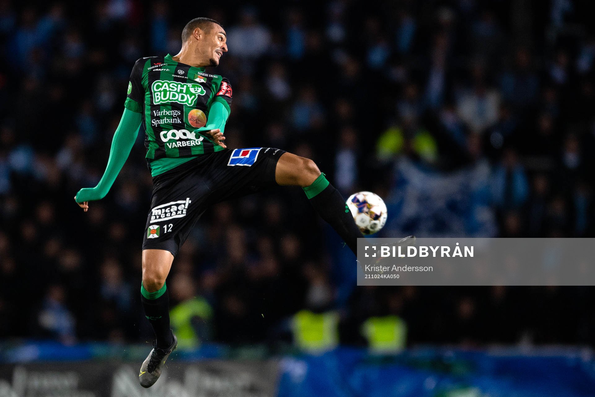 Varbergs Simon Karlsson Adjei