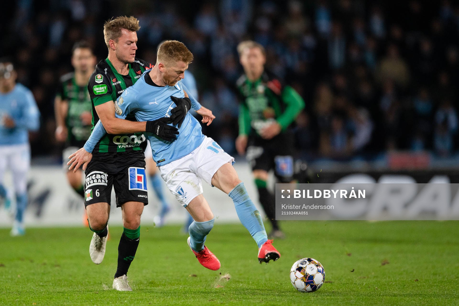 Varbergs Albin Winbo och Malmös Anders Christiansen