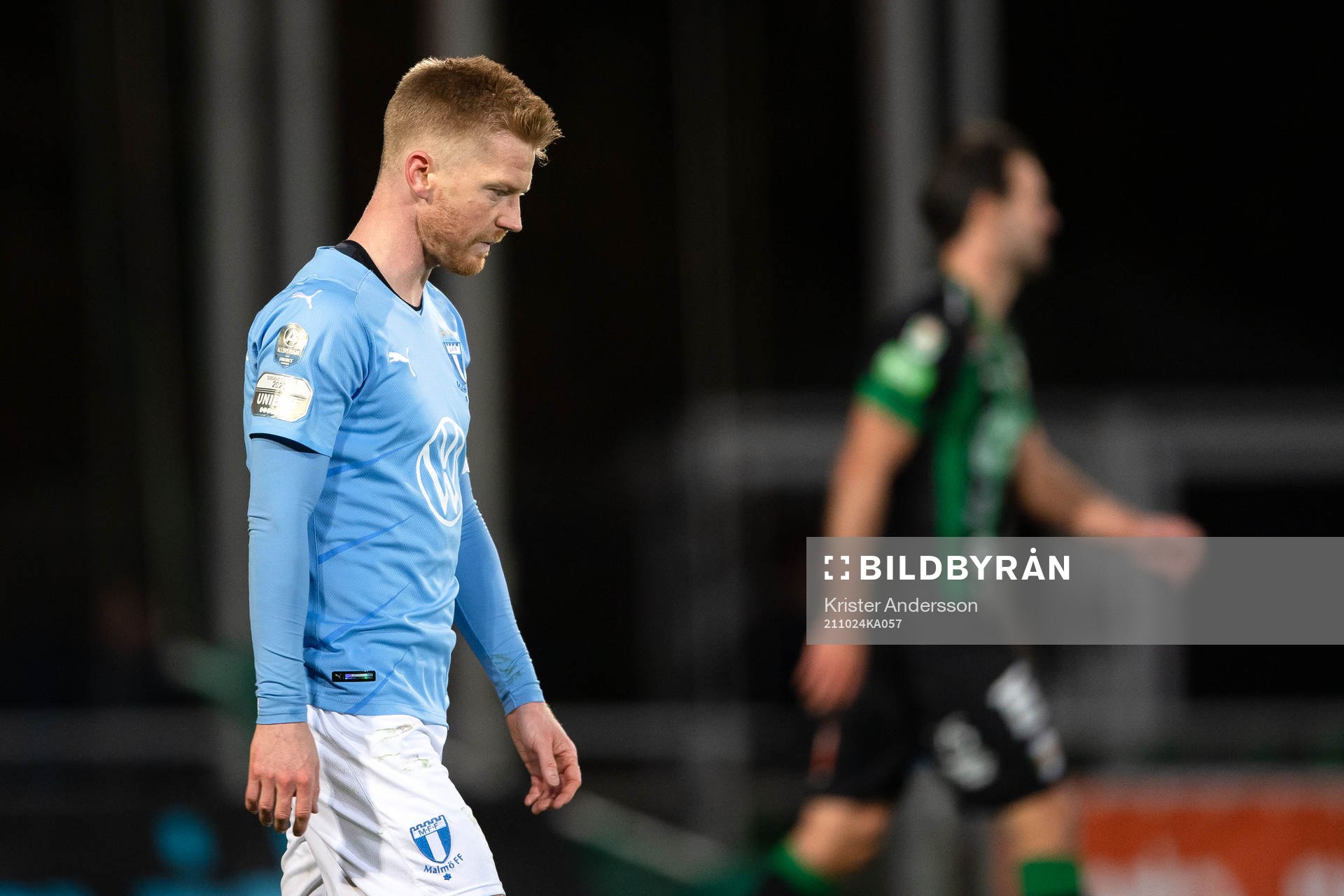Malmös Anders Christiansen deppar