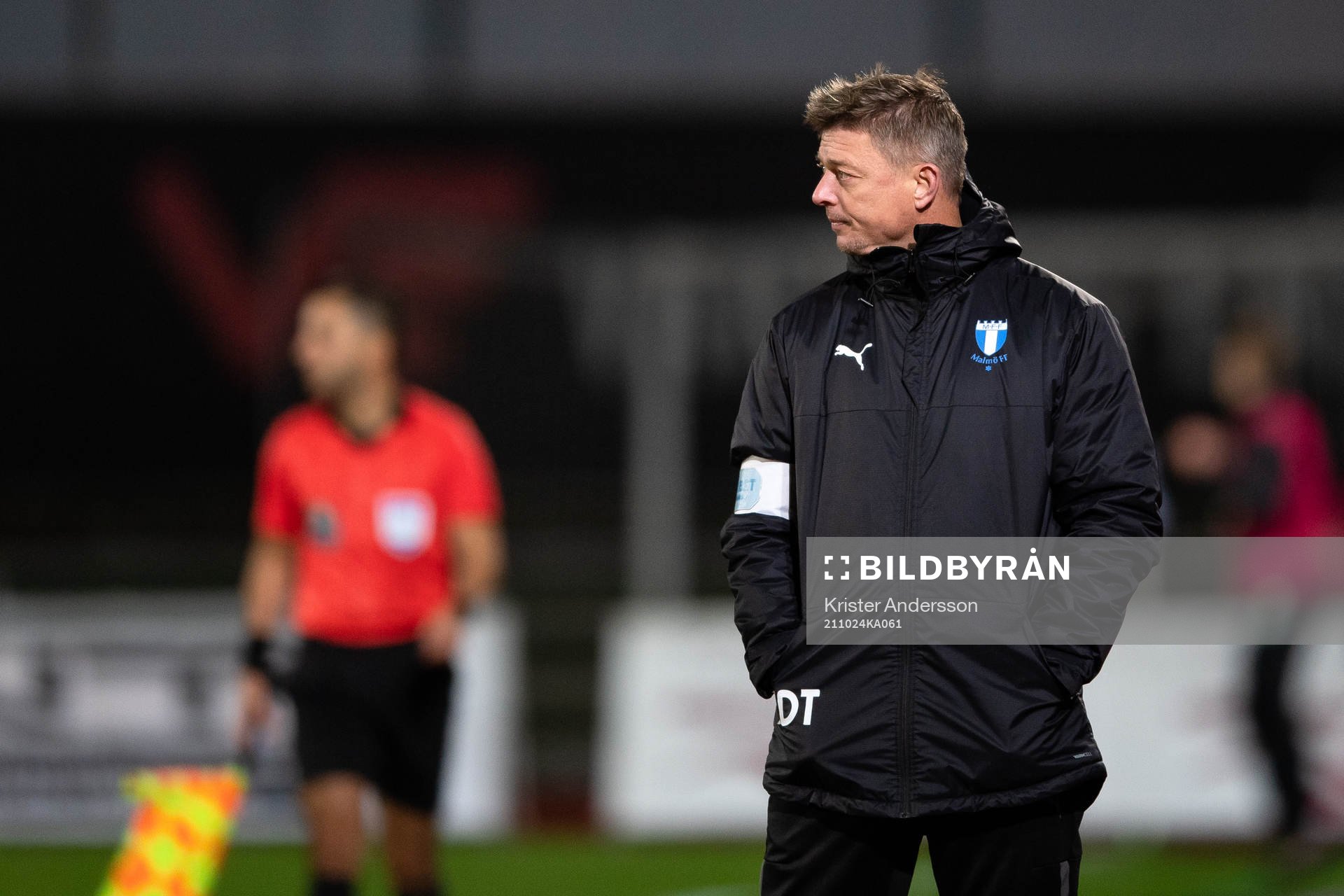 Malmös huvudtränare Jon Dahl Tomasson