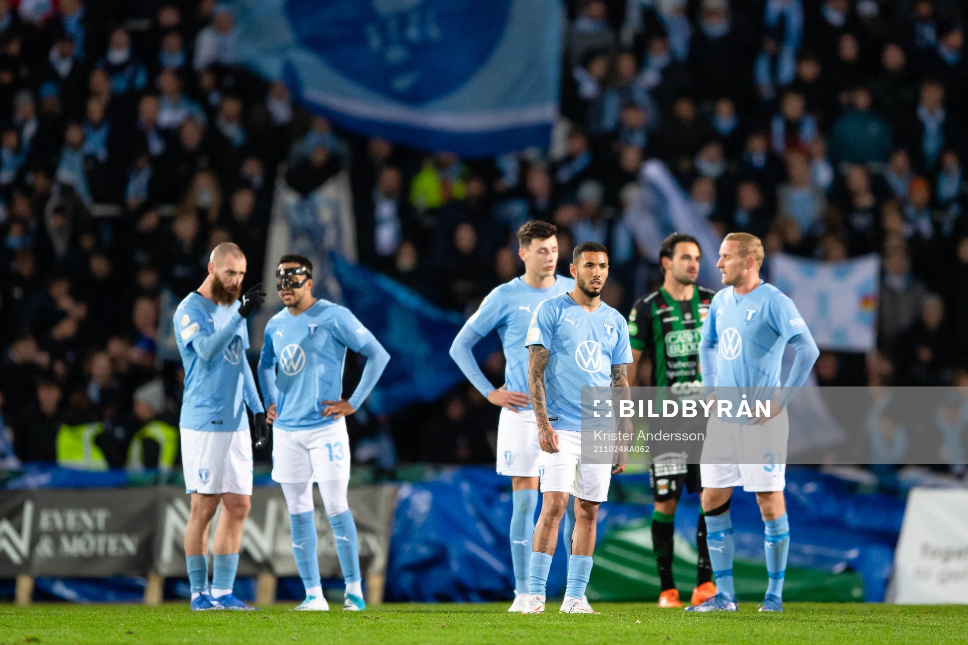 Malmö FFs spelare deppar