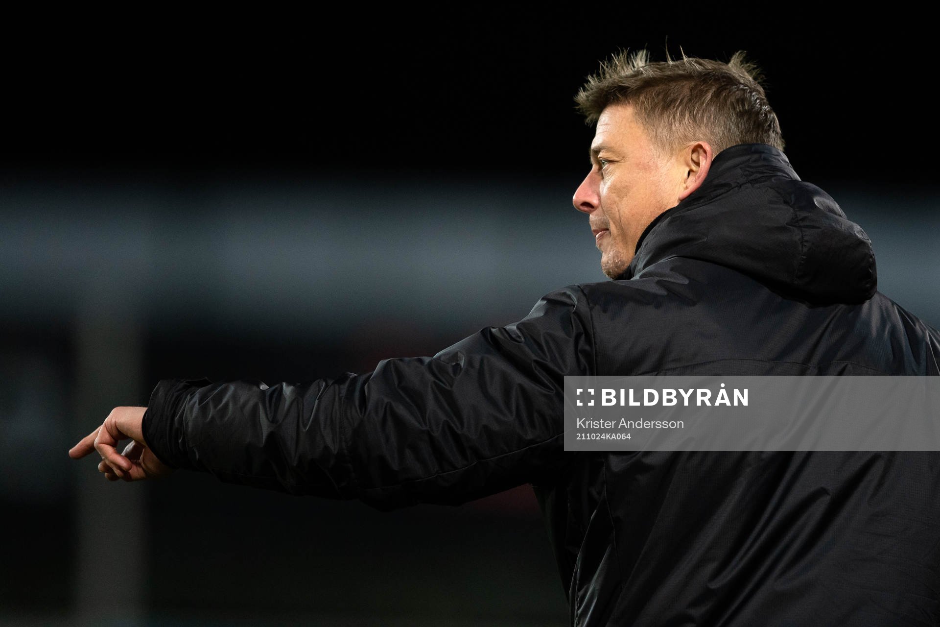 Malmös huvudtränare Jon Dahl Tomasson