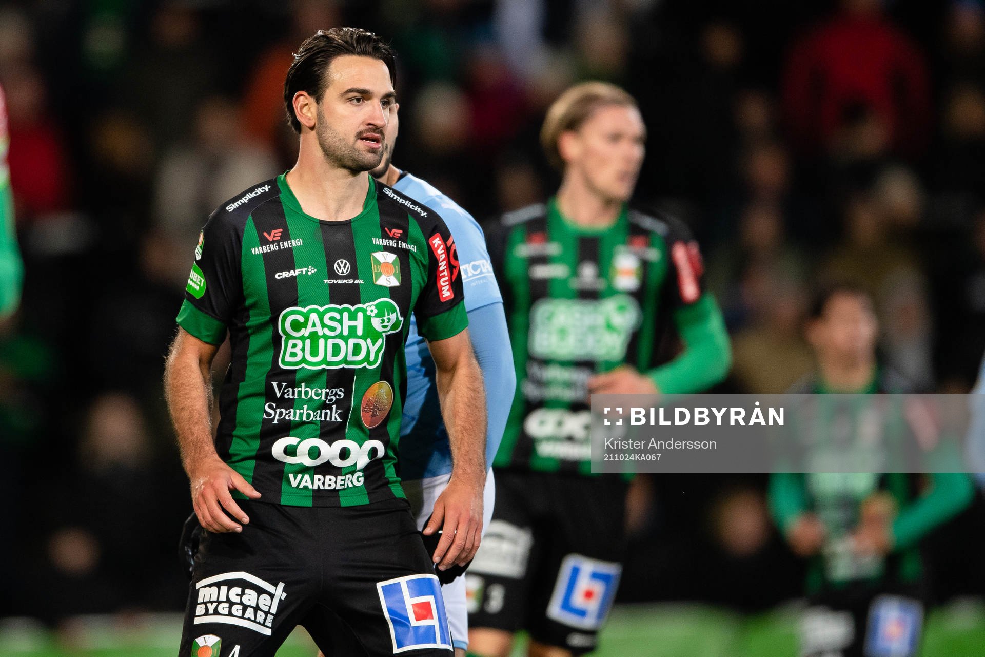 Varbergs Oliver Stanisic