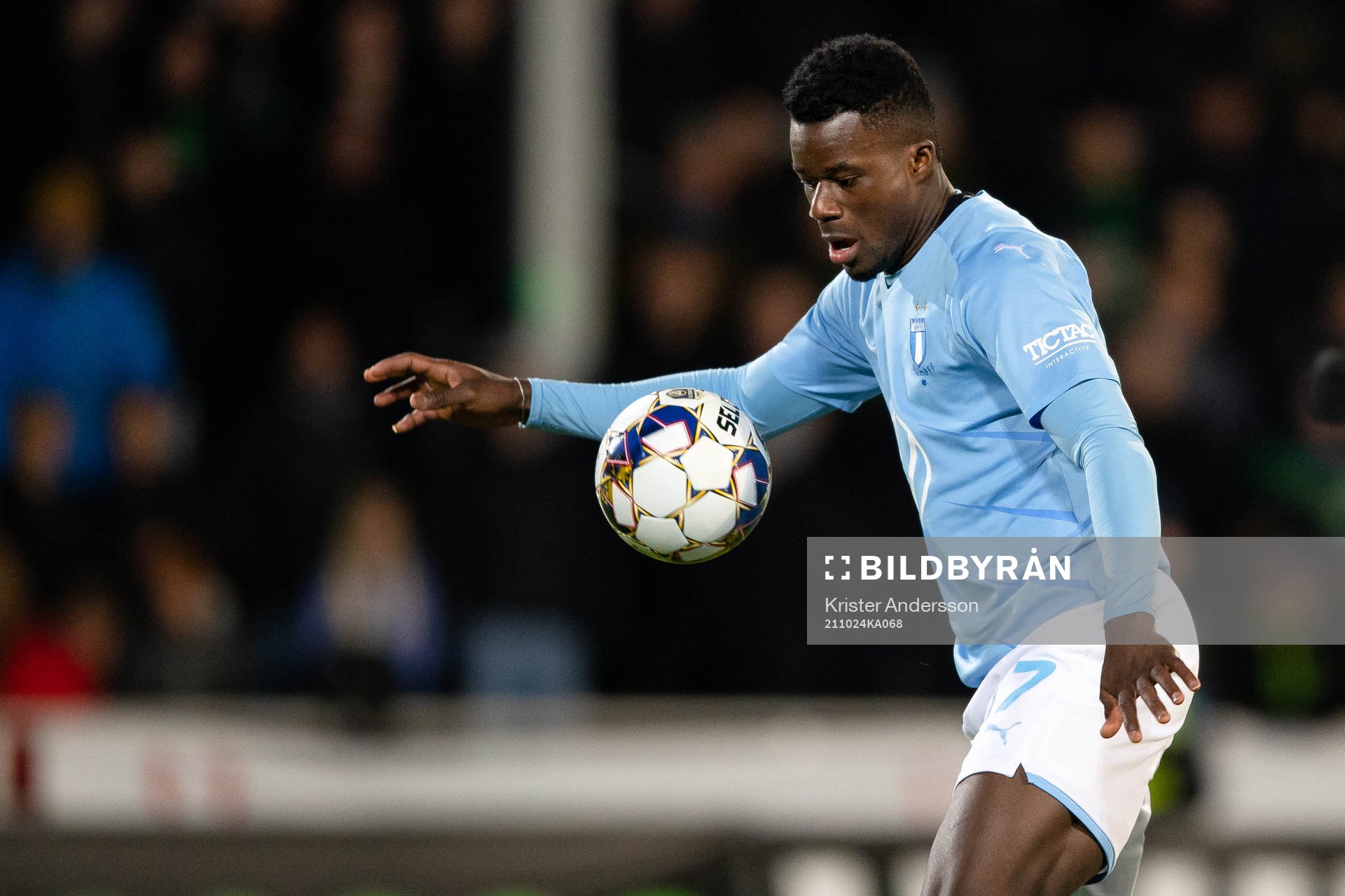 Malmös Malik Abubakari