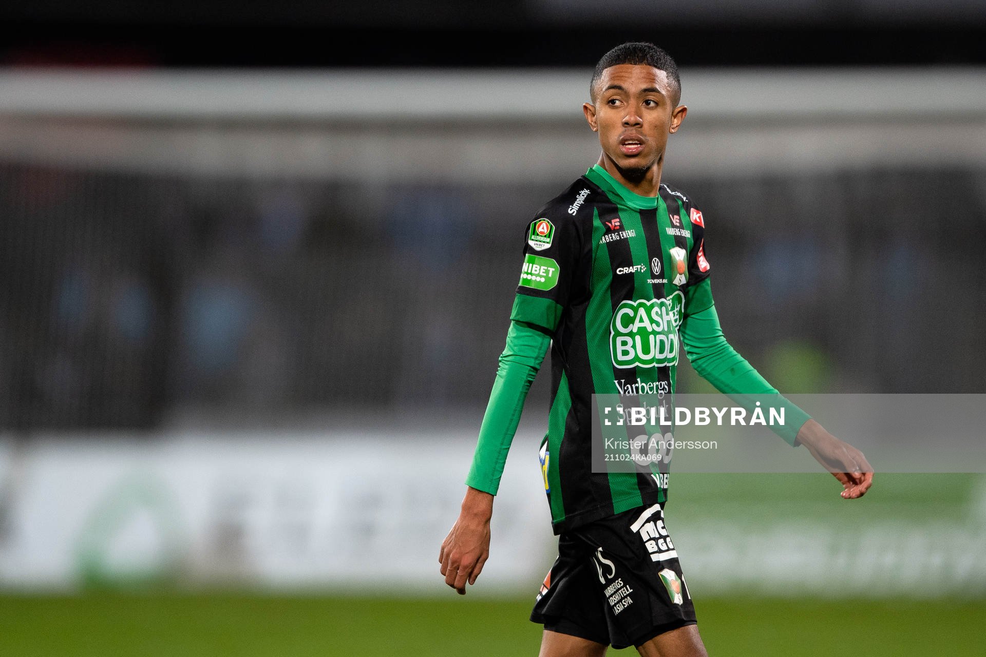 Varbergs Tashreeq Matthews