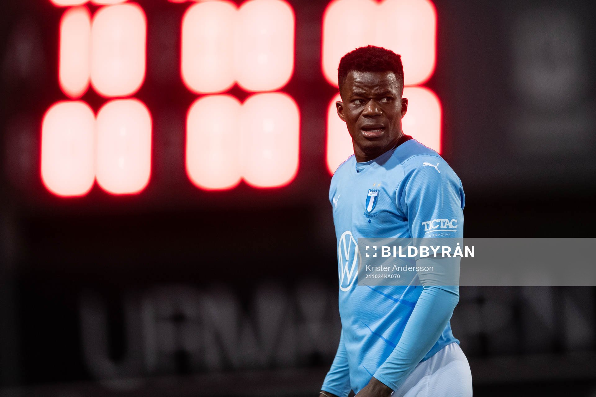 Malmös Malik Abubakari