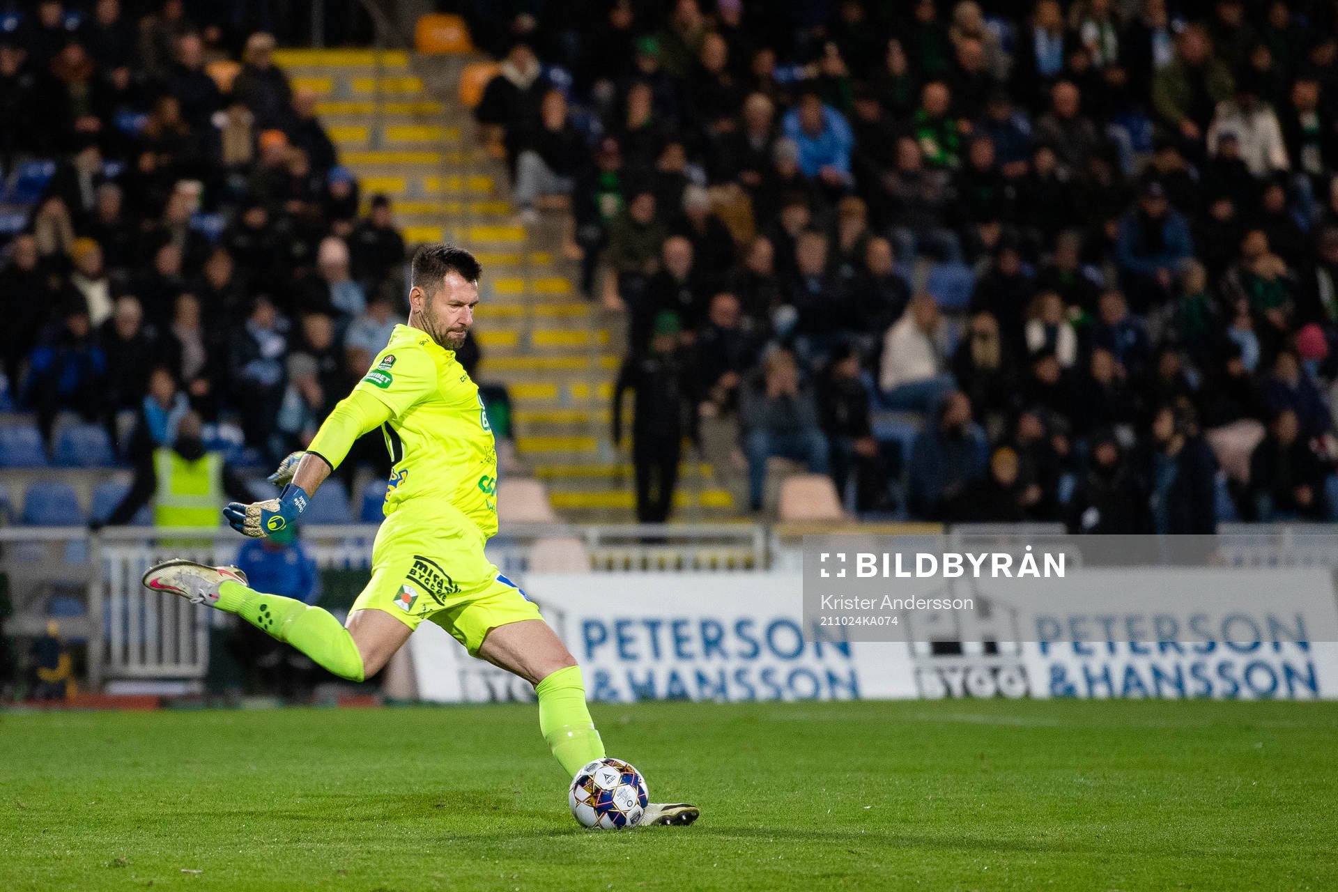 Varbergs målvakt Stojan Lukic
