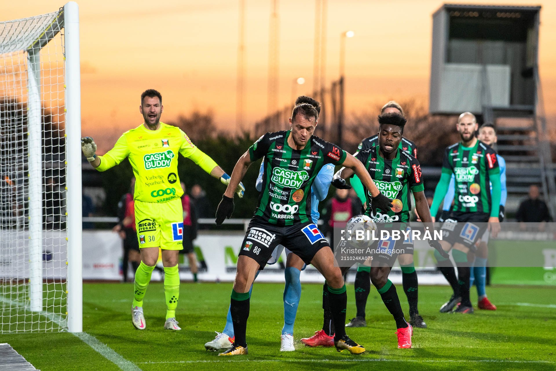 Varbergs Albert Ejupi