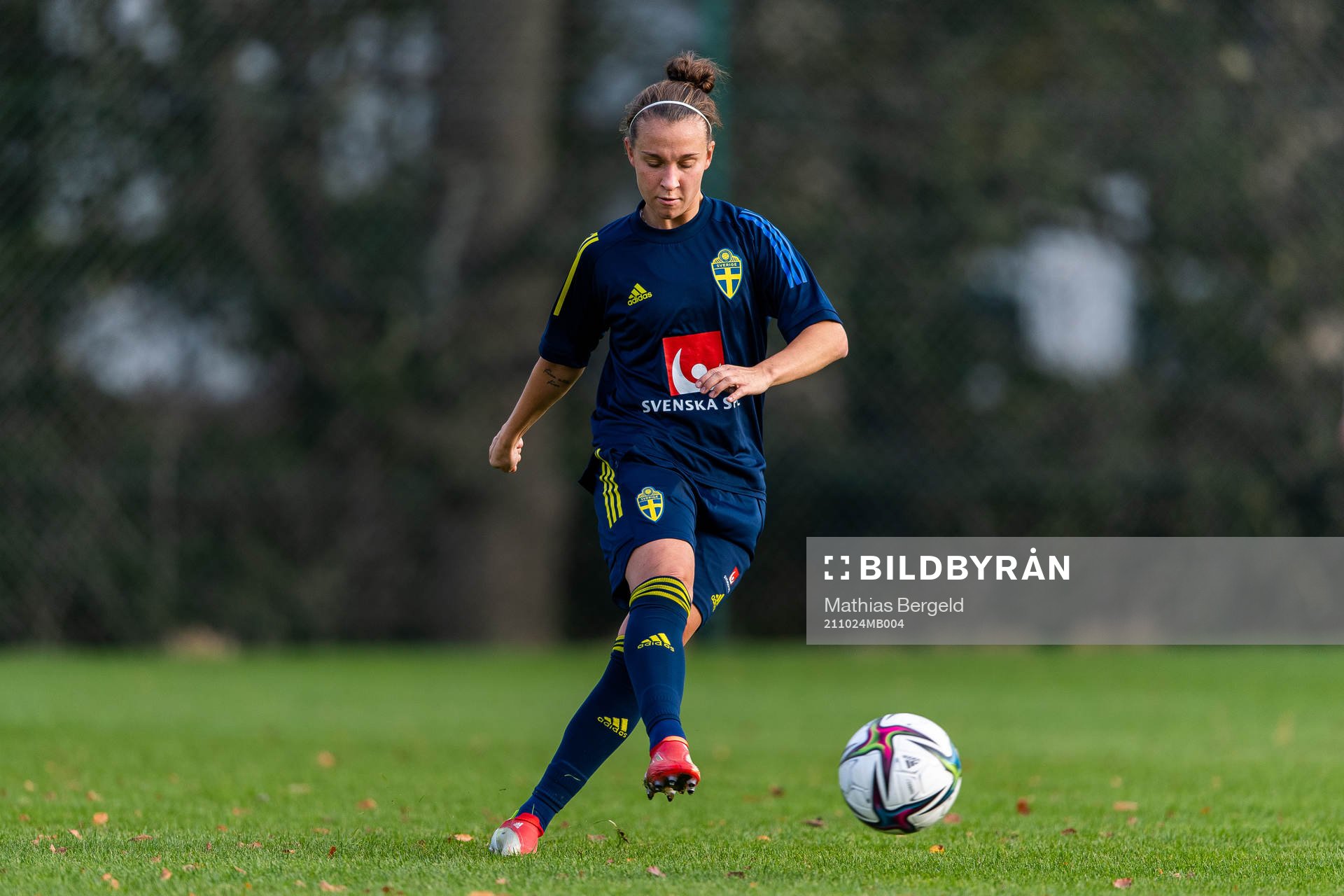 Julia Zigiotti Olme of the Swedish women’s national