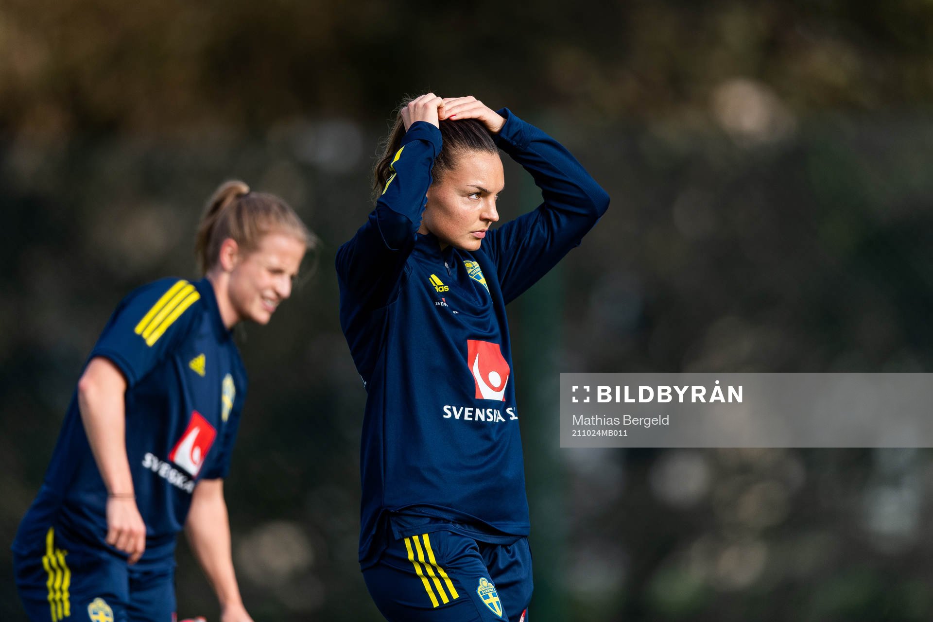 Johanna Rytting Kaneryd of the Swedish women’s national