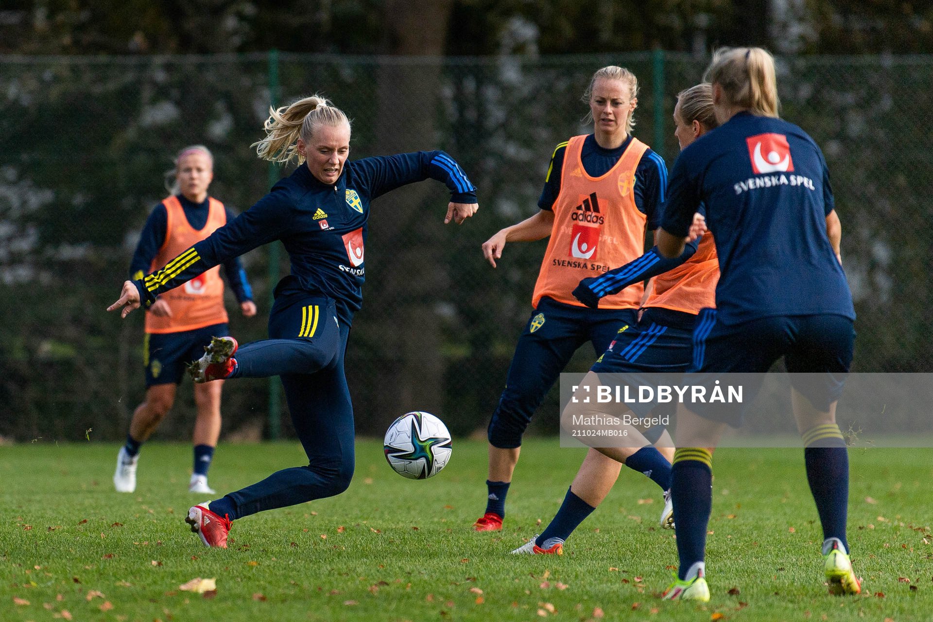 Stina Blackstenius of the Swedish women’s national