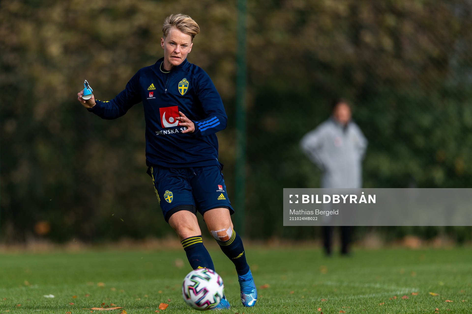 Nilla Fischer of the Swedish women’s national football