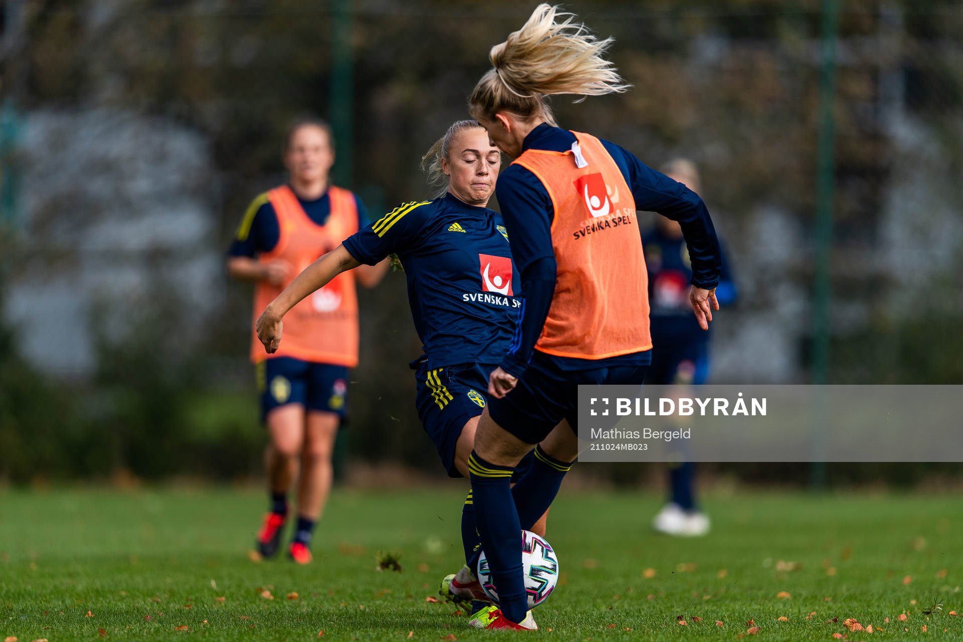 Sofia Jakobsson and Sofia Jakobsson of the Swedish