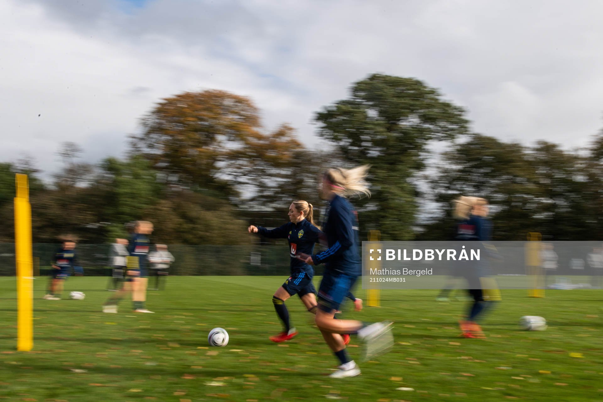 Elin Rubensson of the Swedish women’s national football