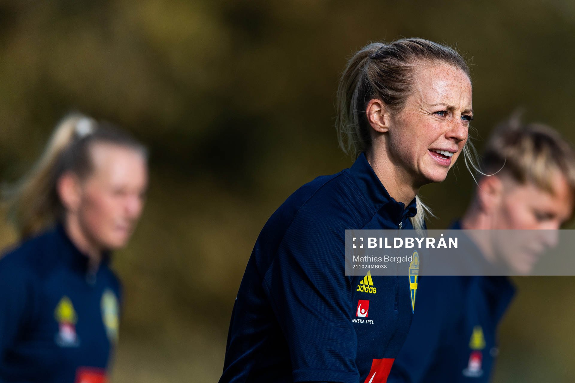 Amanda Ilestedt of the Swedish women’s national football