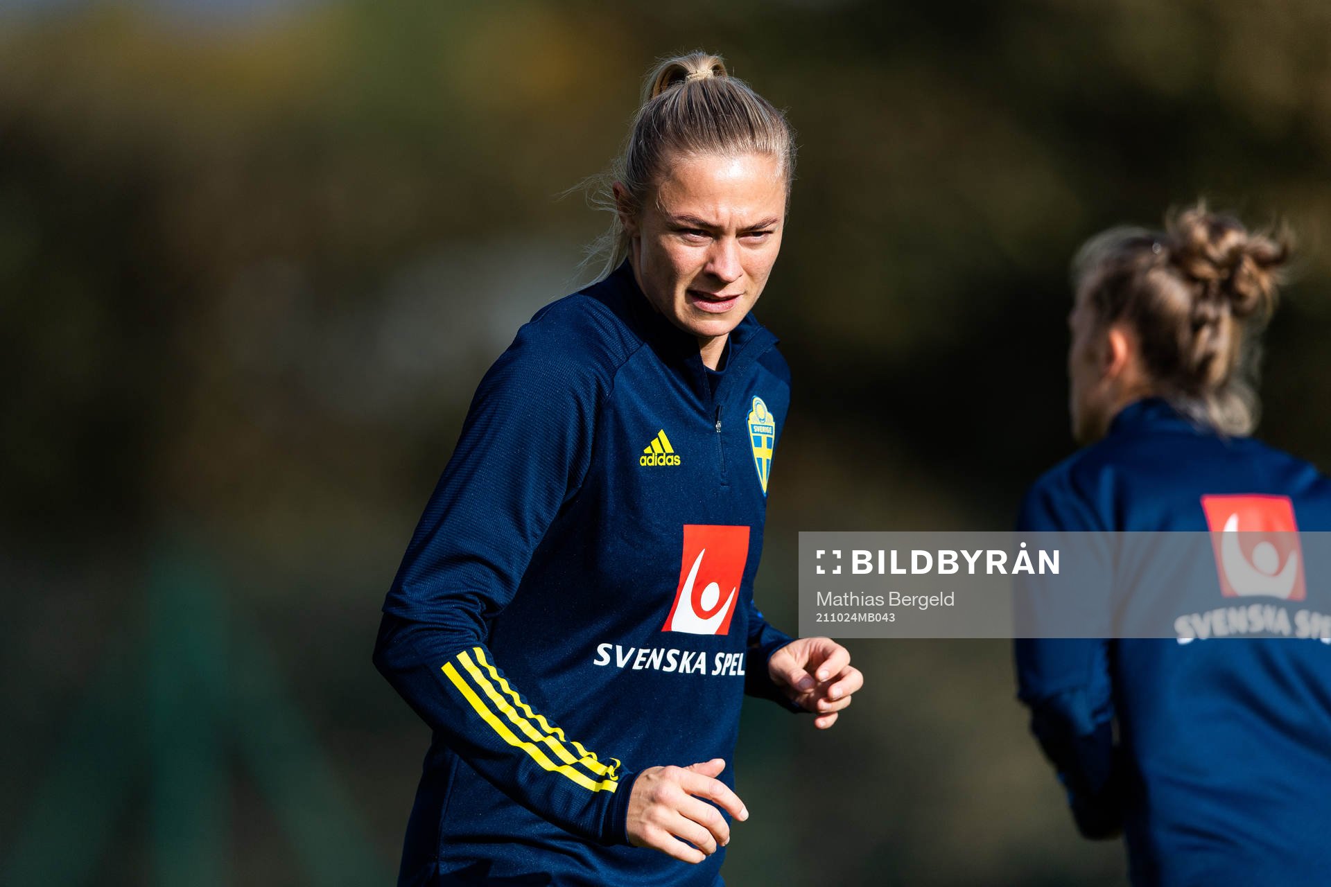 Fridolina Rolfö of the Swedish women’s national football