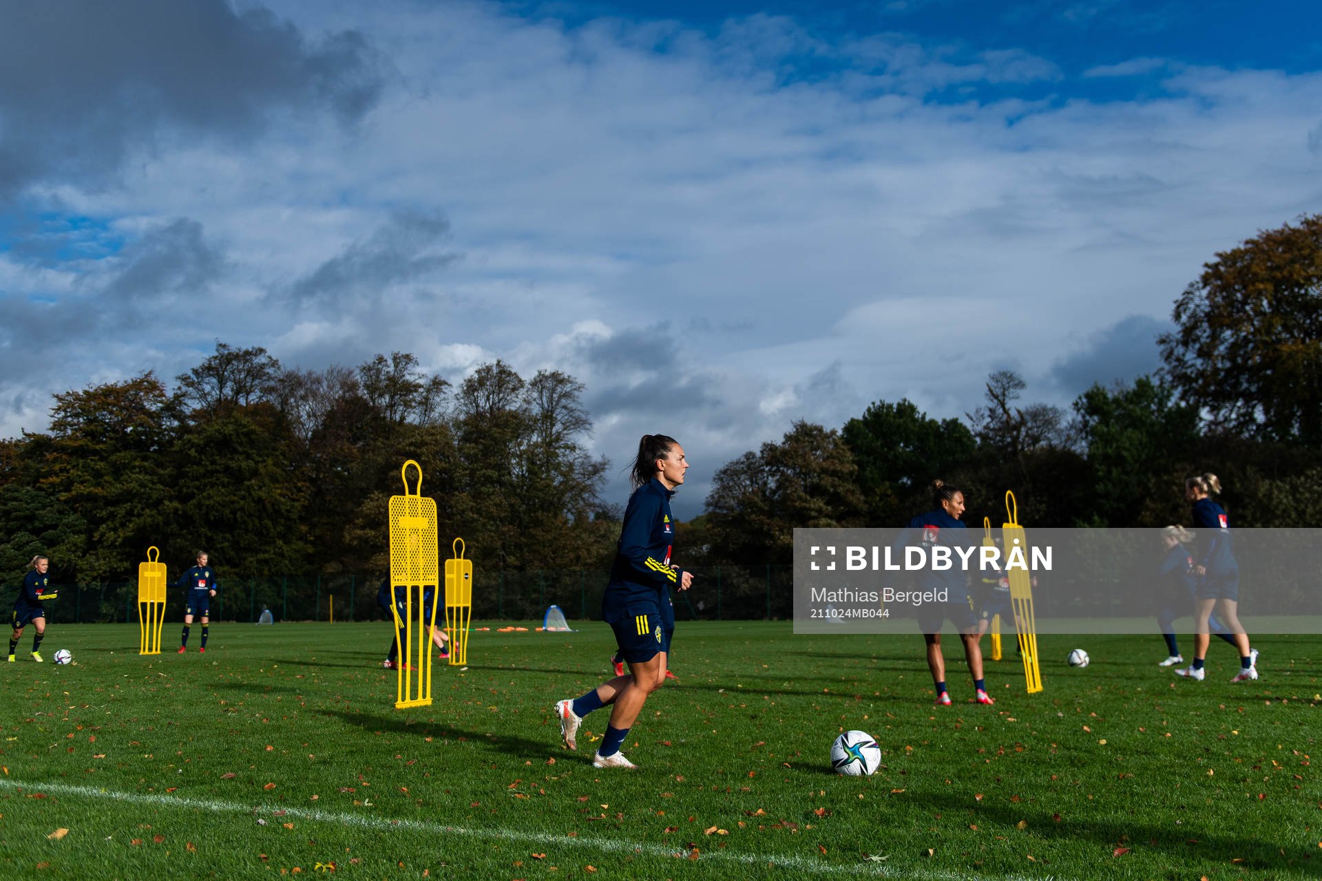 Johanna Rytting Kaneryd of the Swedish women’s national