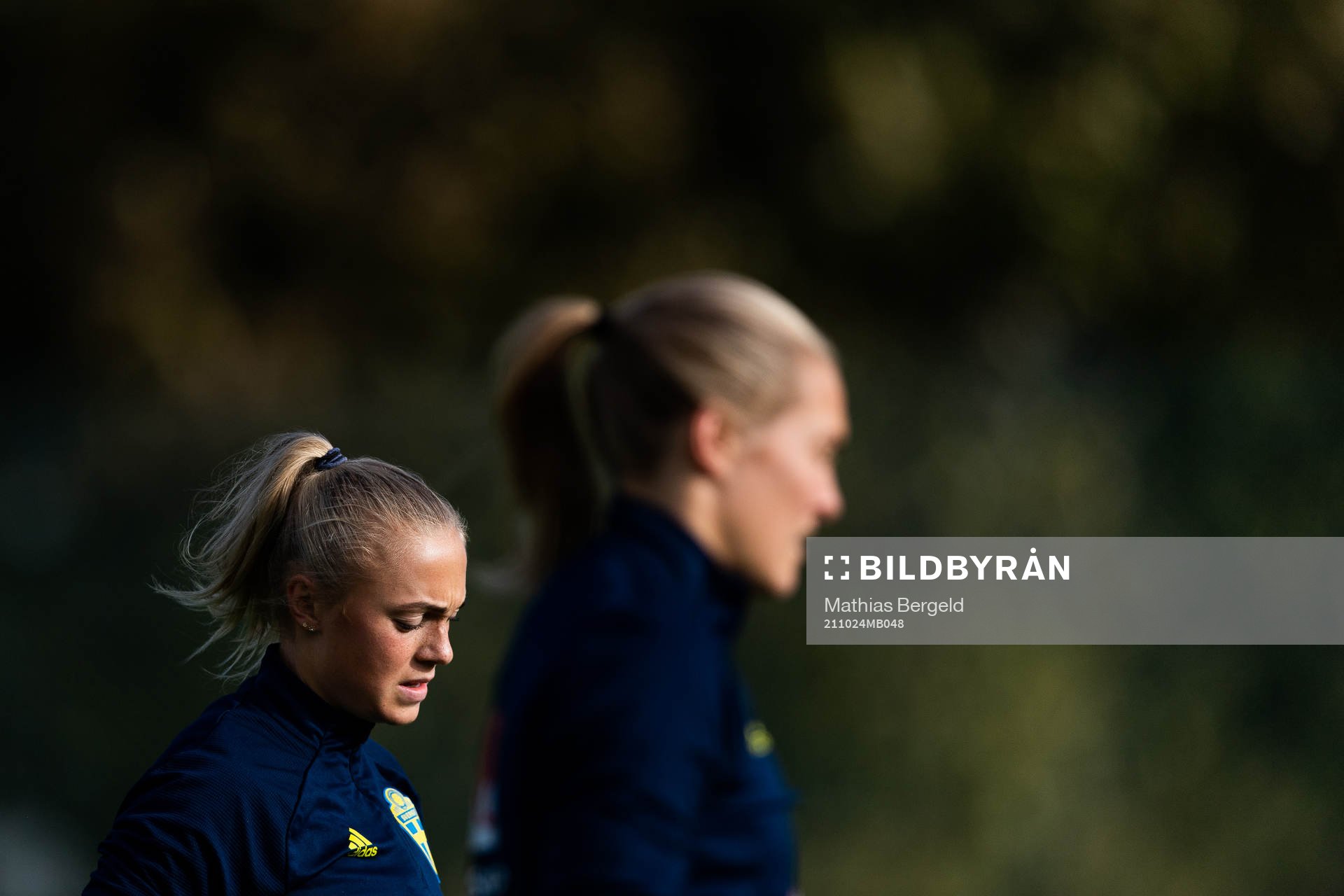 Hanna Bennison of the Swedish women’s national football