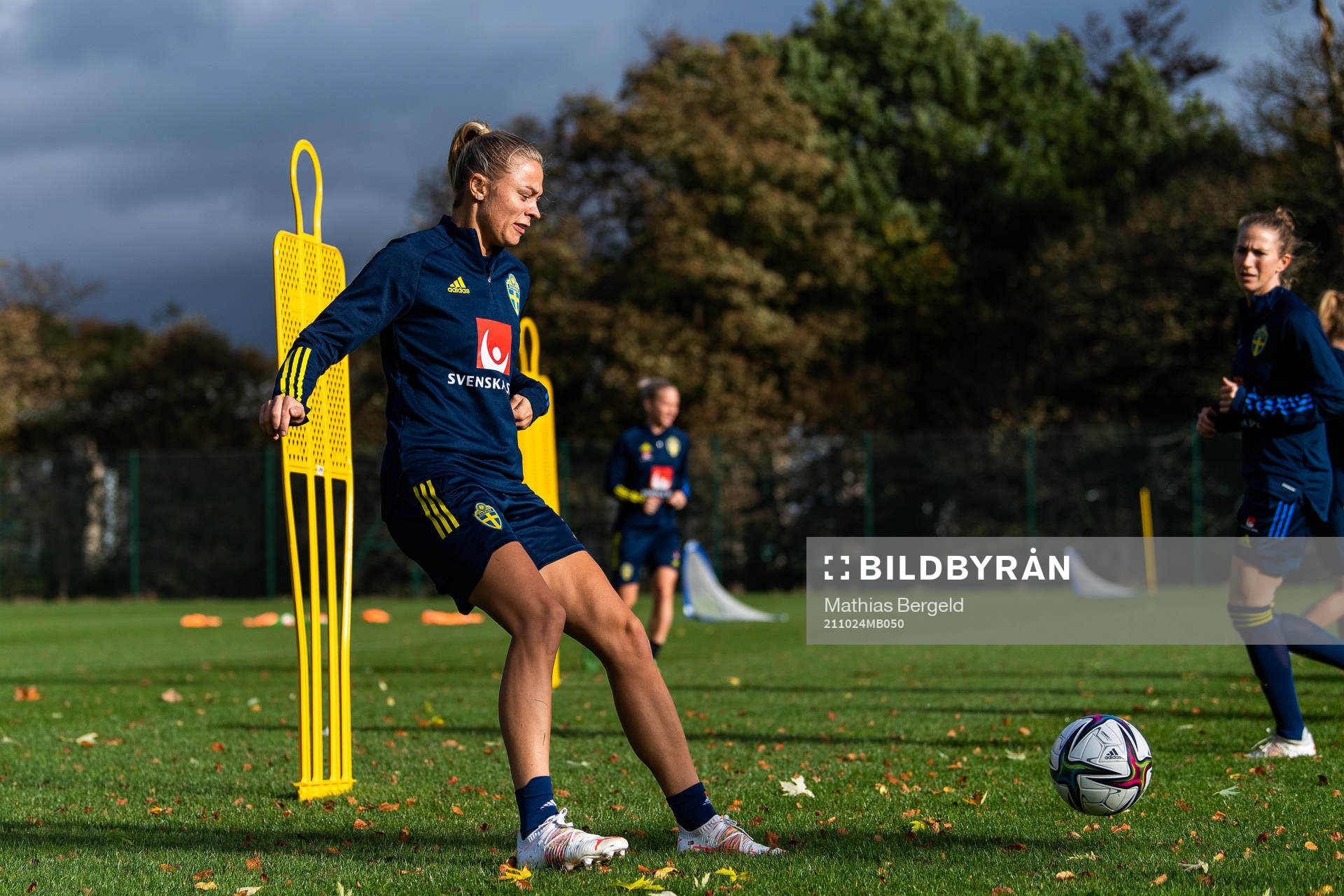 Fridolina Rolfö of the Swedish women’s national football