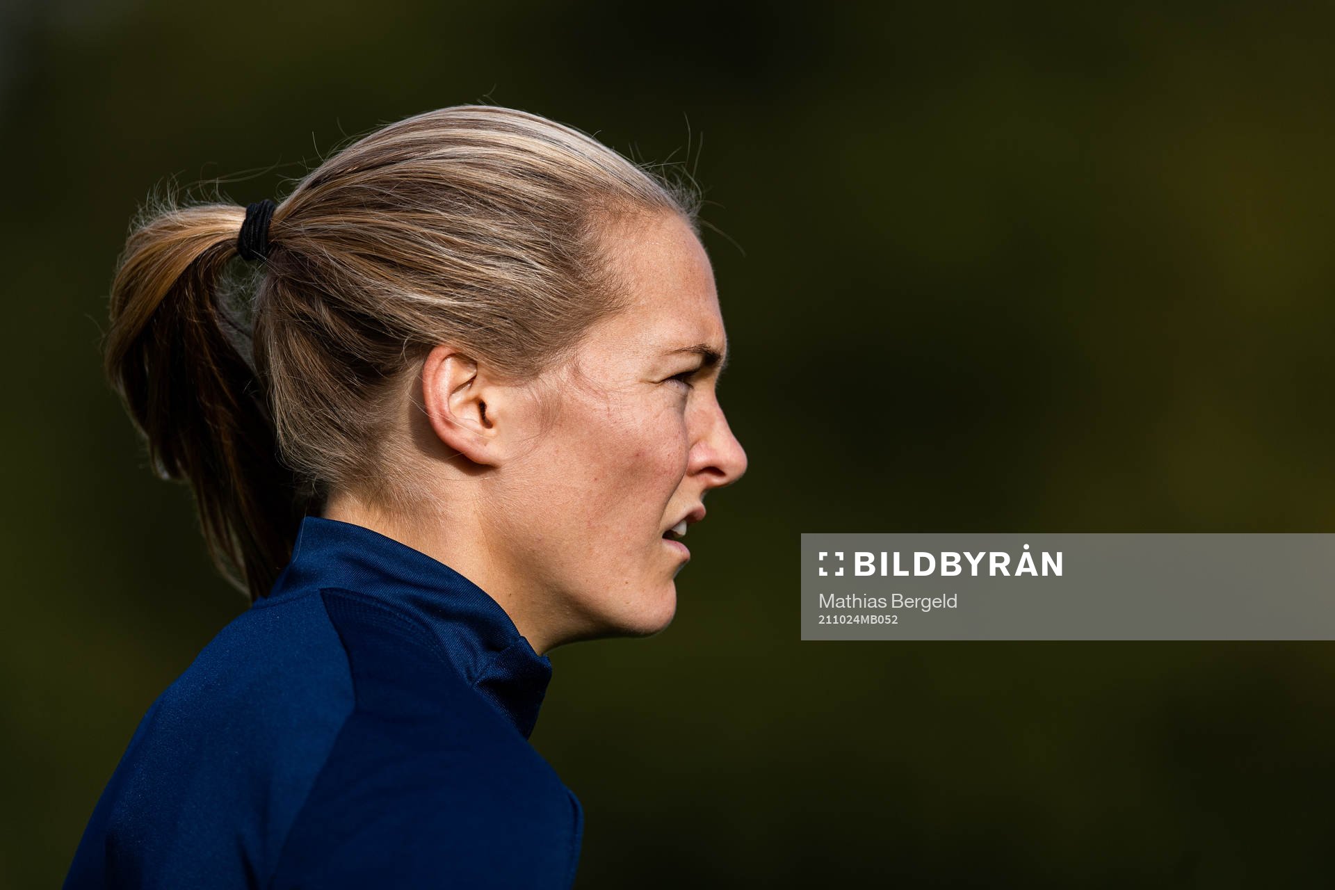 Magdalena Eriksson of the Swedish women’s national