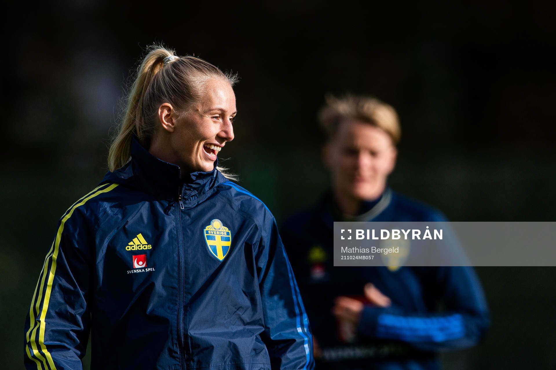 Stina Blackstenius of the Swedish women’s national