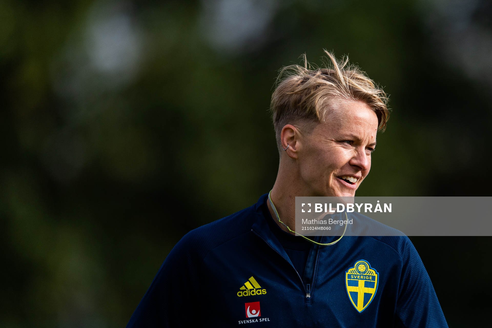 Nilla Fischer of the Swedish women’s national football