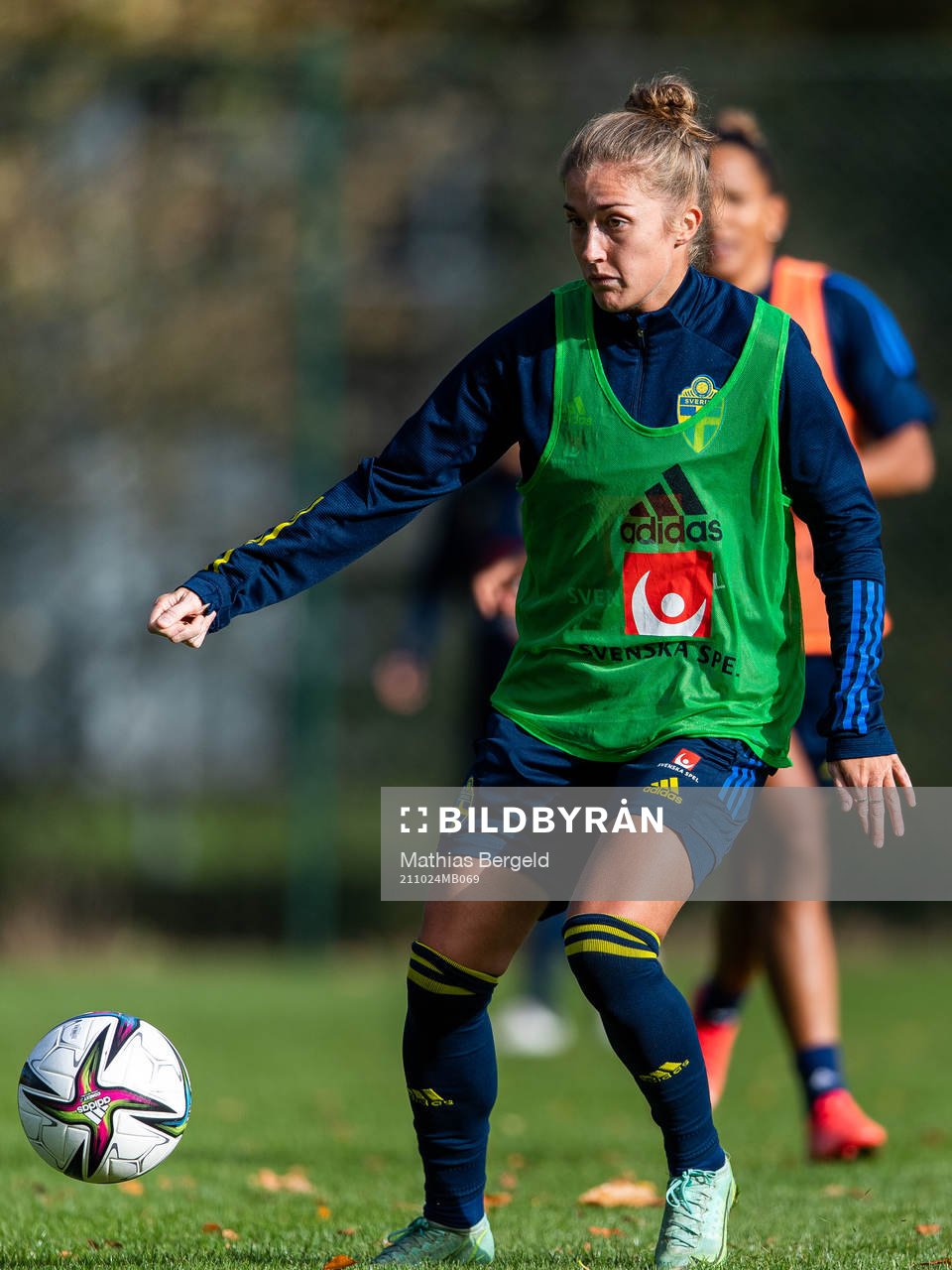 Filippa Angeldahl of the Swedish women’s national