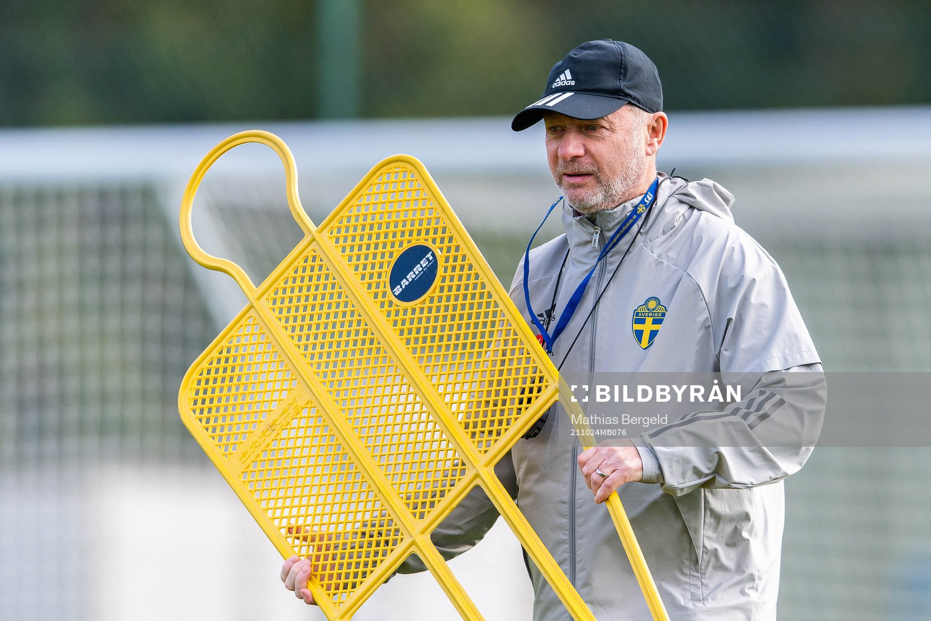 Peter Gerhardsson, head coach of the Swedish women’s