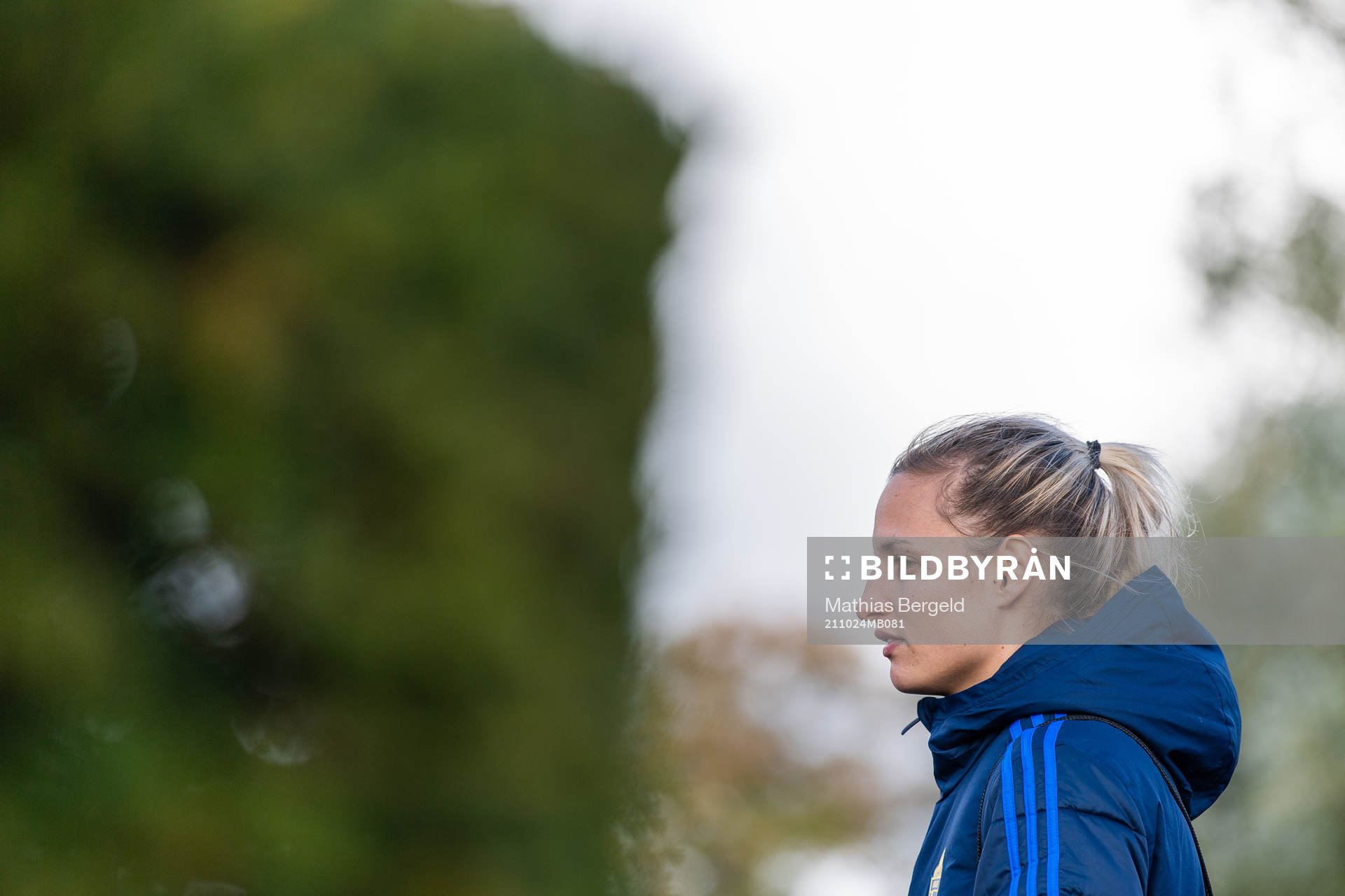 Nathalie Björn of the Swedish women’s national football