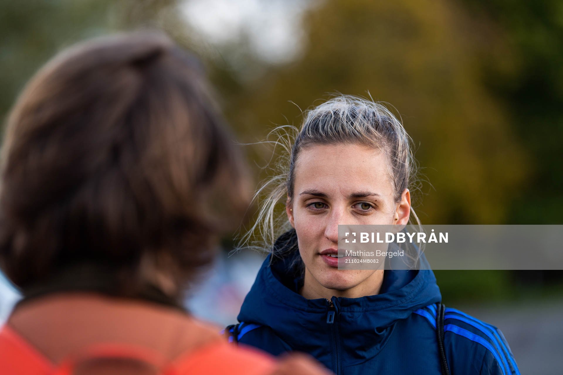 Nathalie Björn of the Swedish women’s national football
