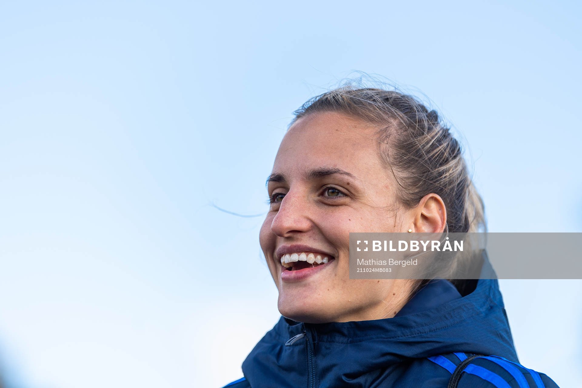 Nathalie Björn of the Swedish women’s national football