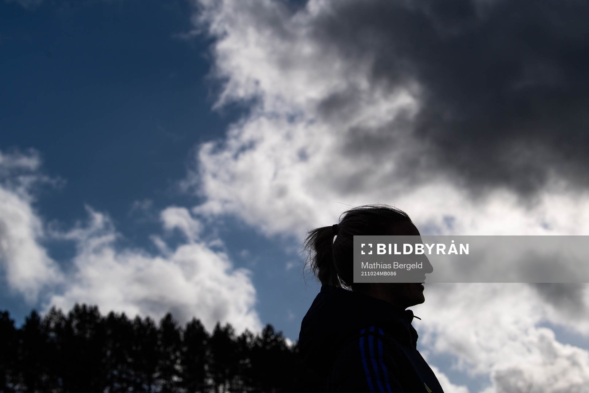 Nathalie Björn of the Swedish women’s national football