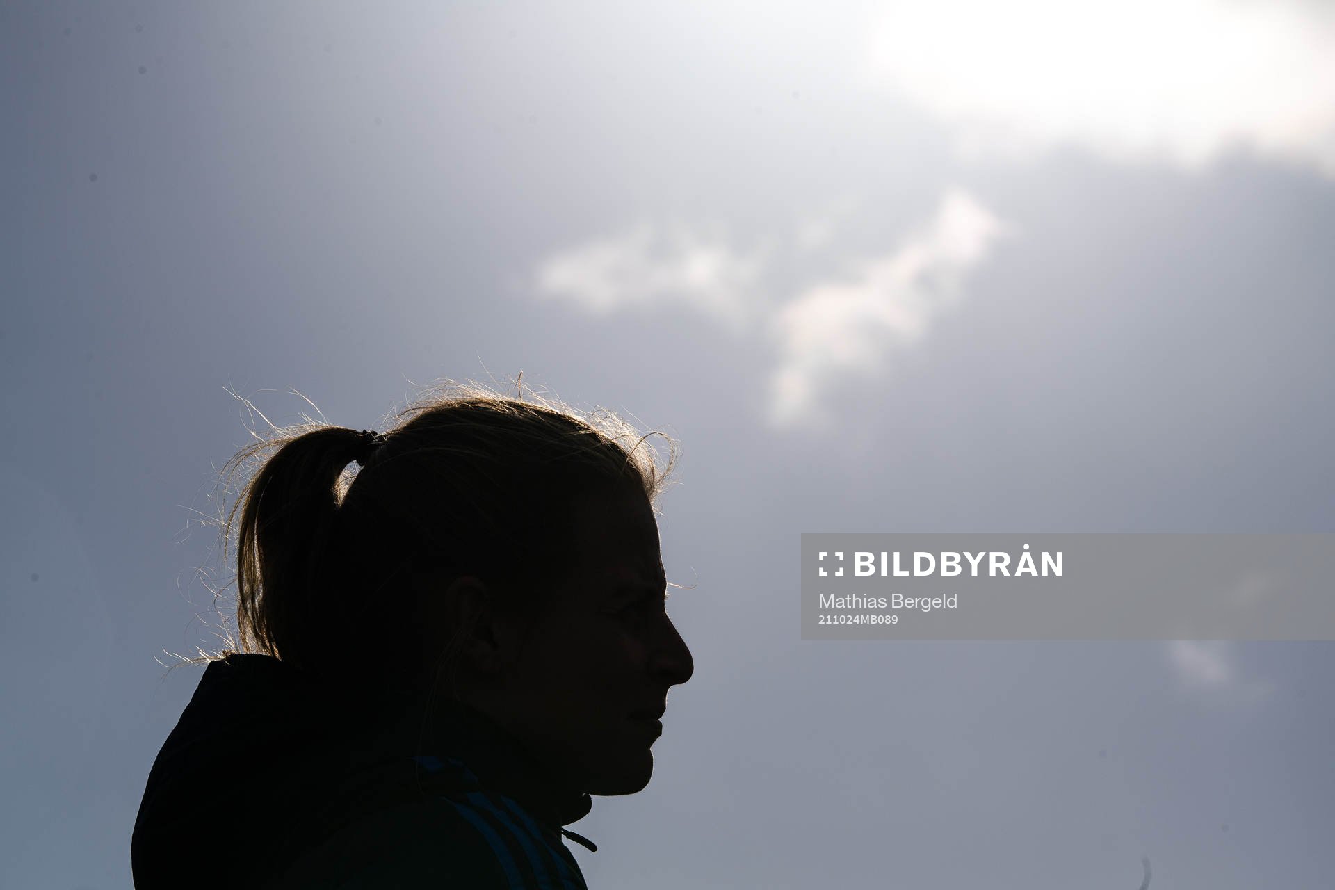 Anna Anvegård of the Swedish women’s national football