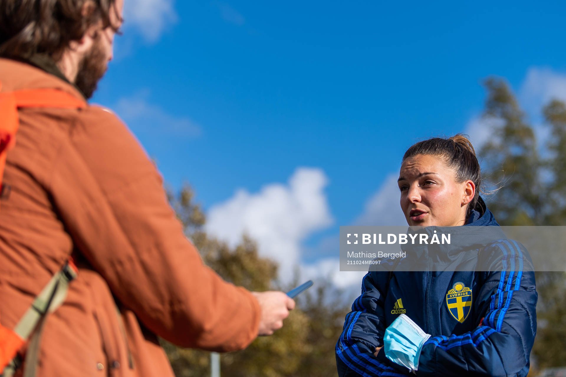 Johanna Rytting Kaneryd of the Swedish women’s national
