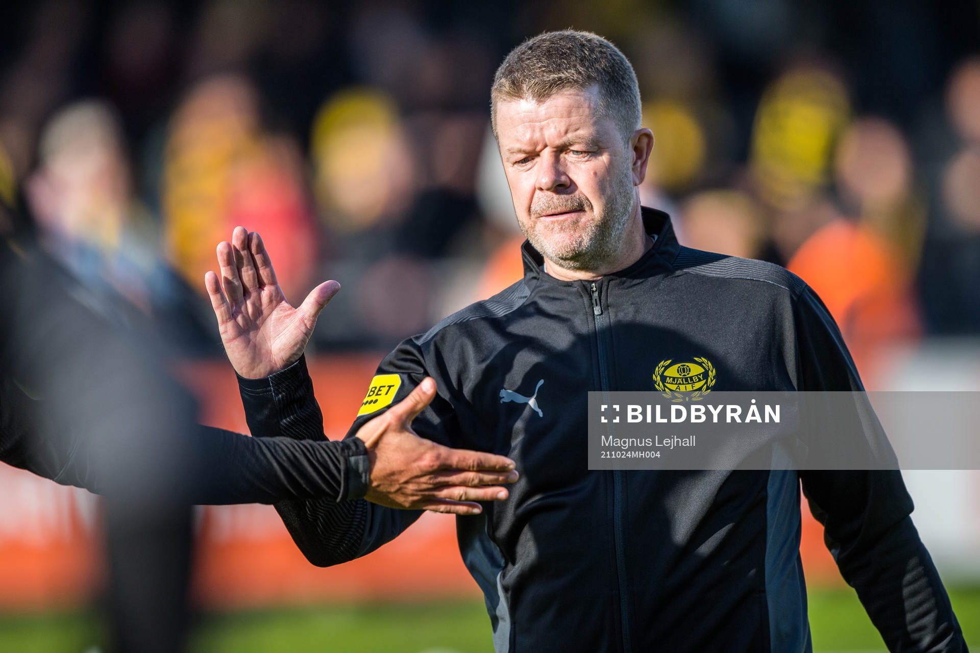 Mjällbys tränare Anders Torstensson