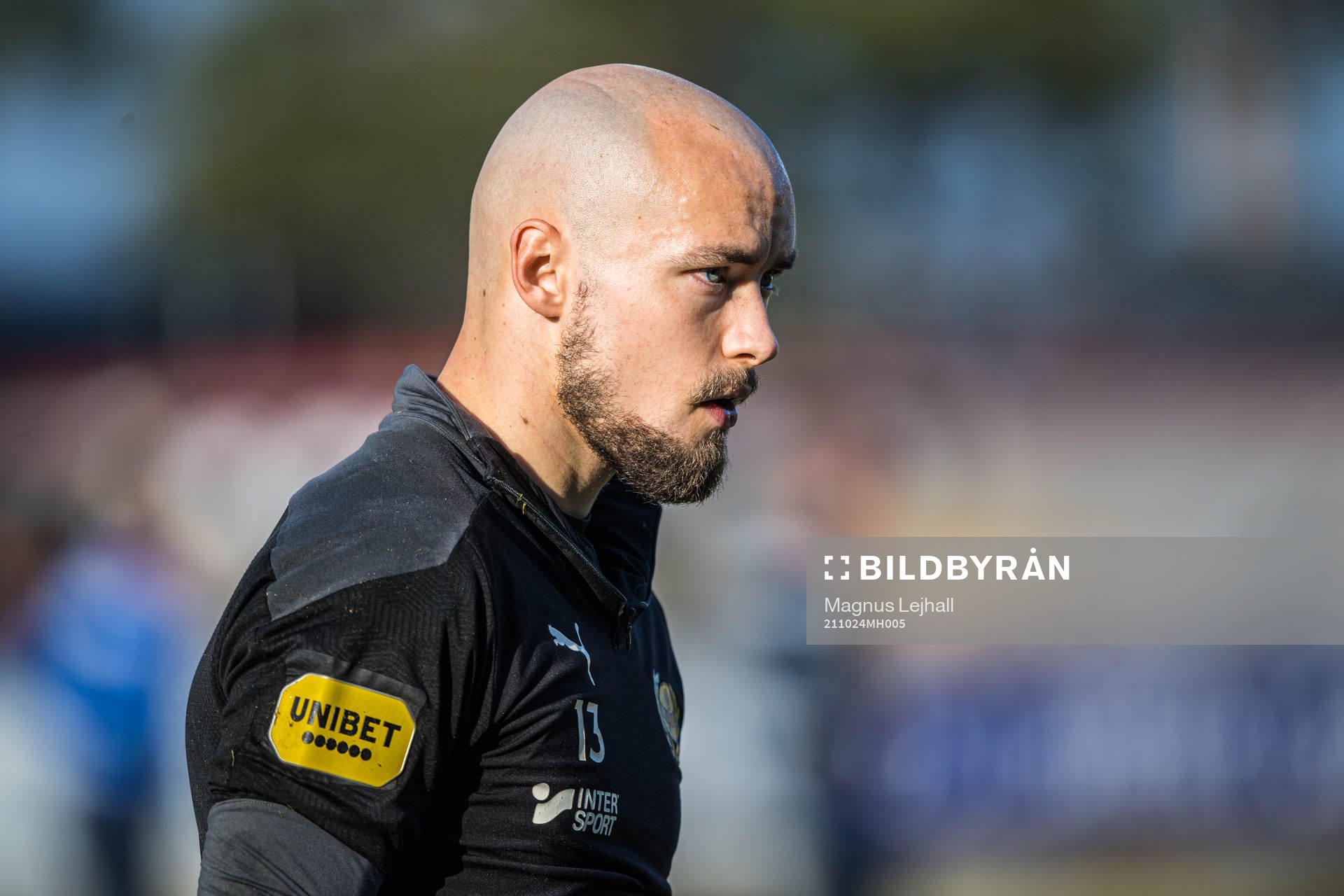 Mjällbys målvakt Carl-Johan Eriksson