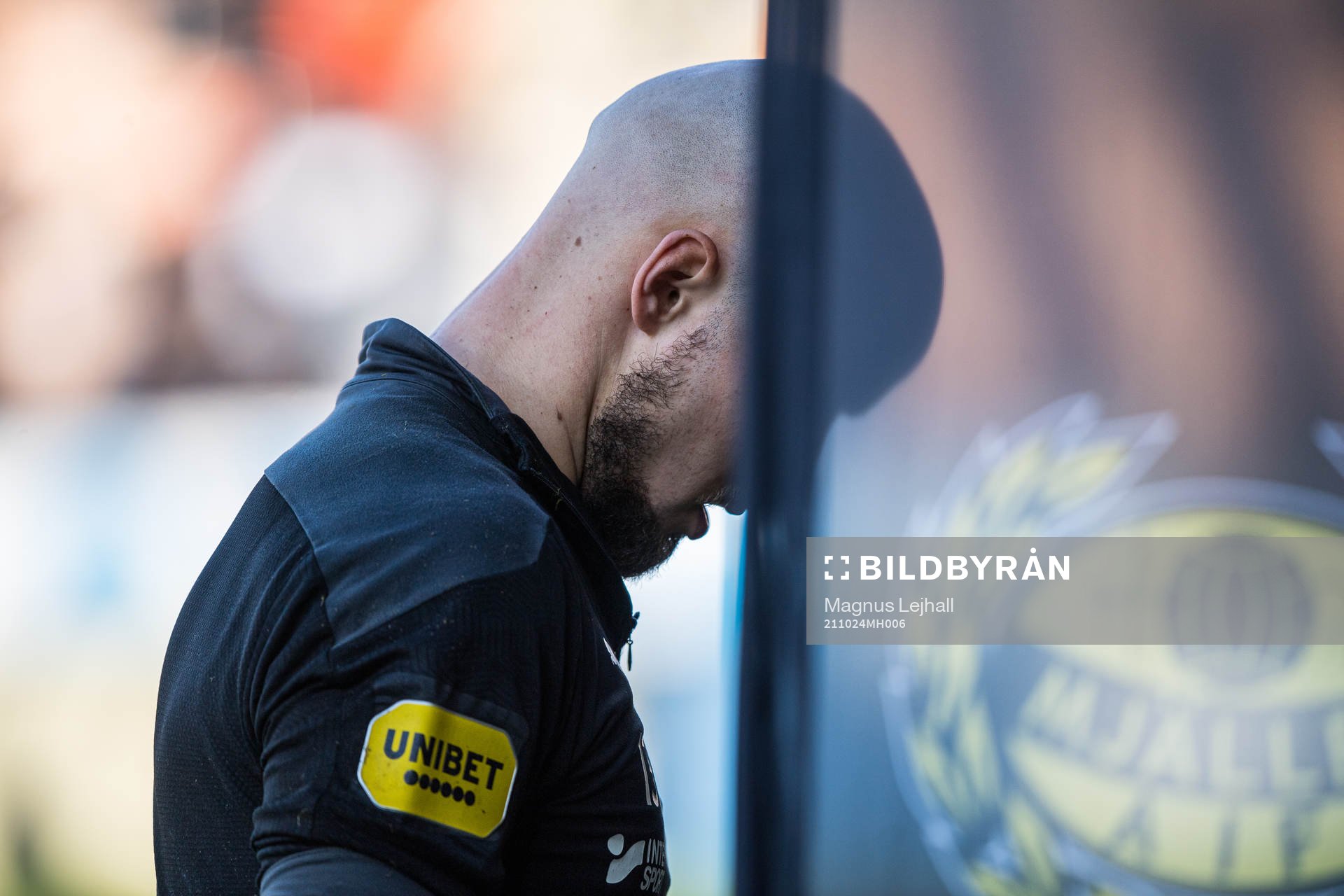 Mjällbys målvakt Carl-Johan Eriksson