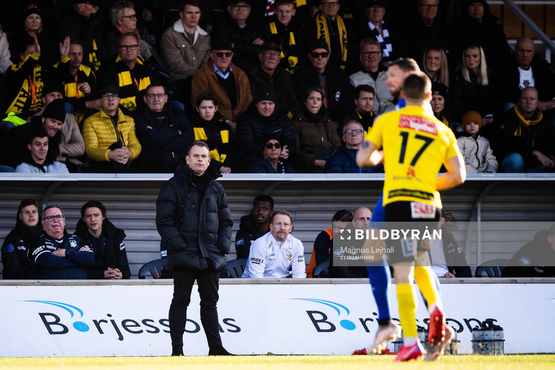 IFK Göteborgs tränare Mikael Stahre